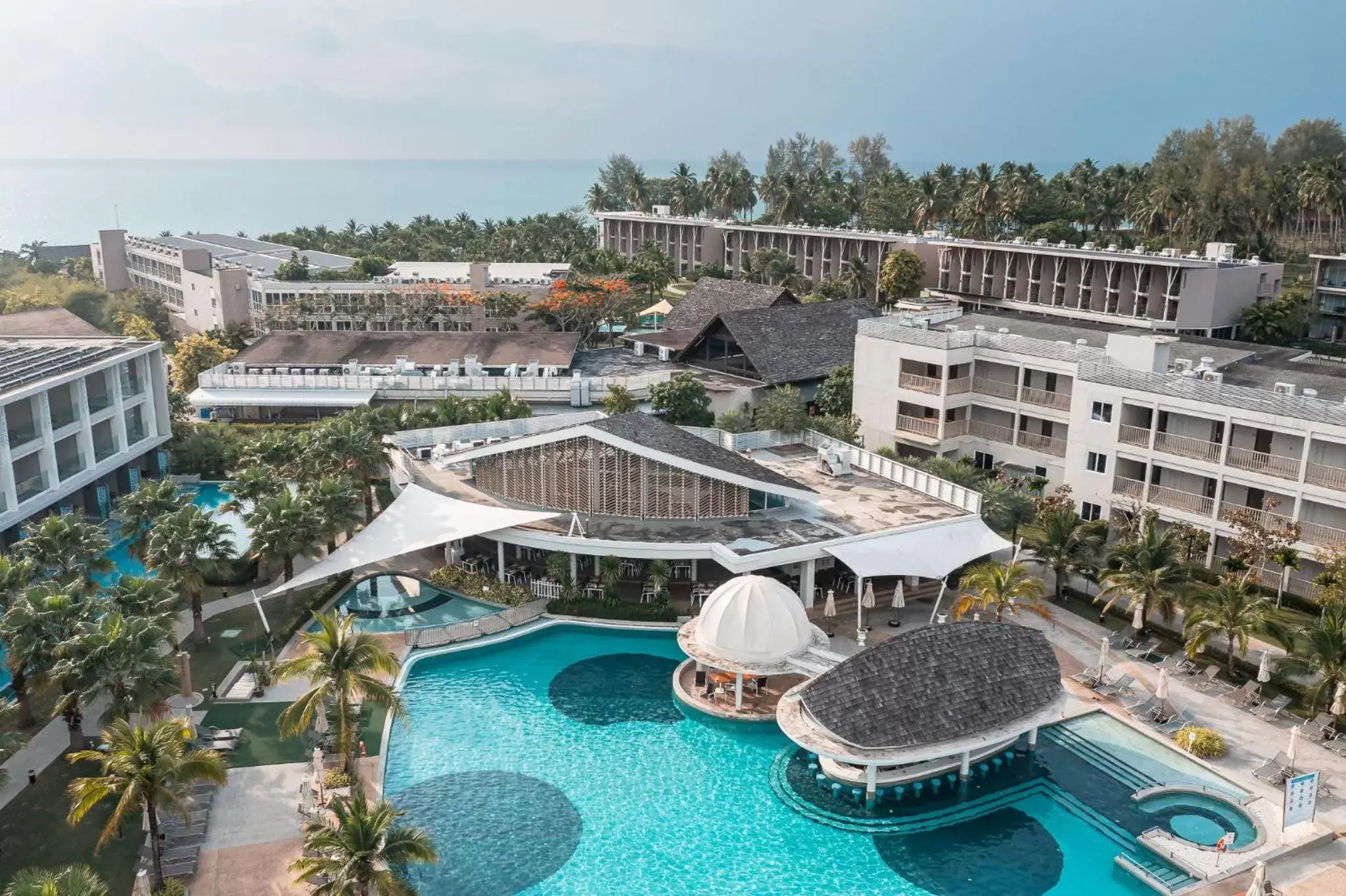 Bird's eye view, Pool View in The Sands Khao Lak by Katathani - SHA Extra Plus