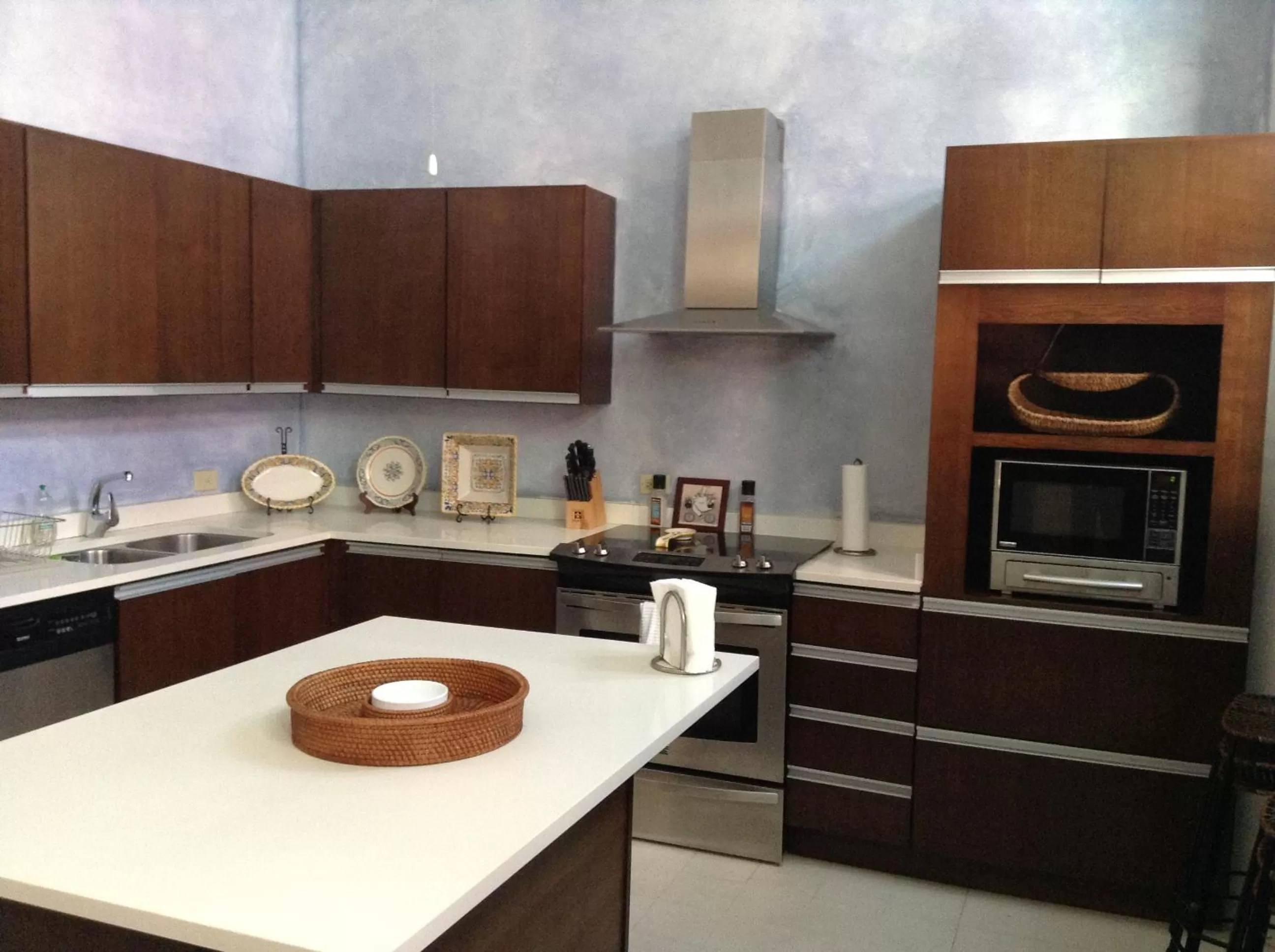 Kitchen or kitchenette in La Terraza de San Juan