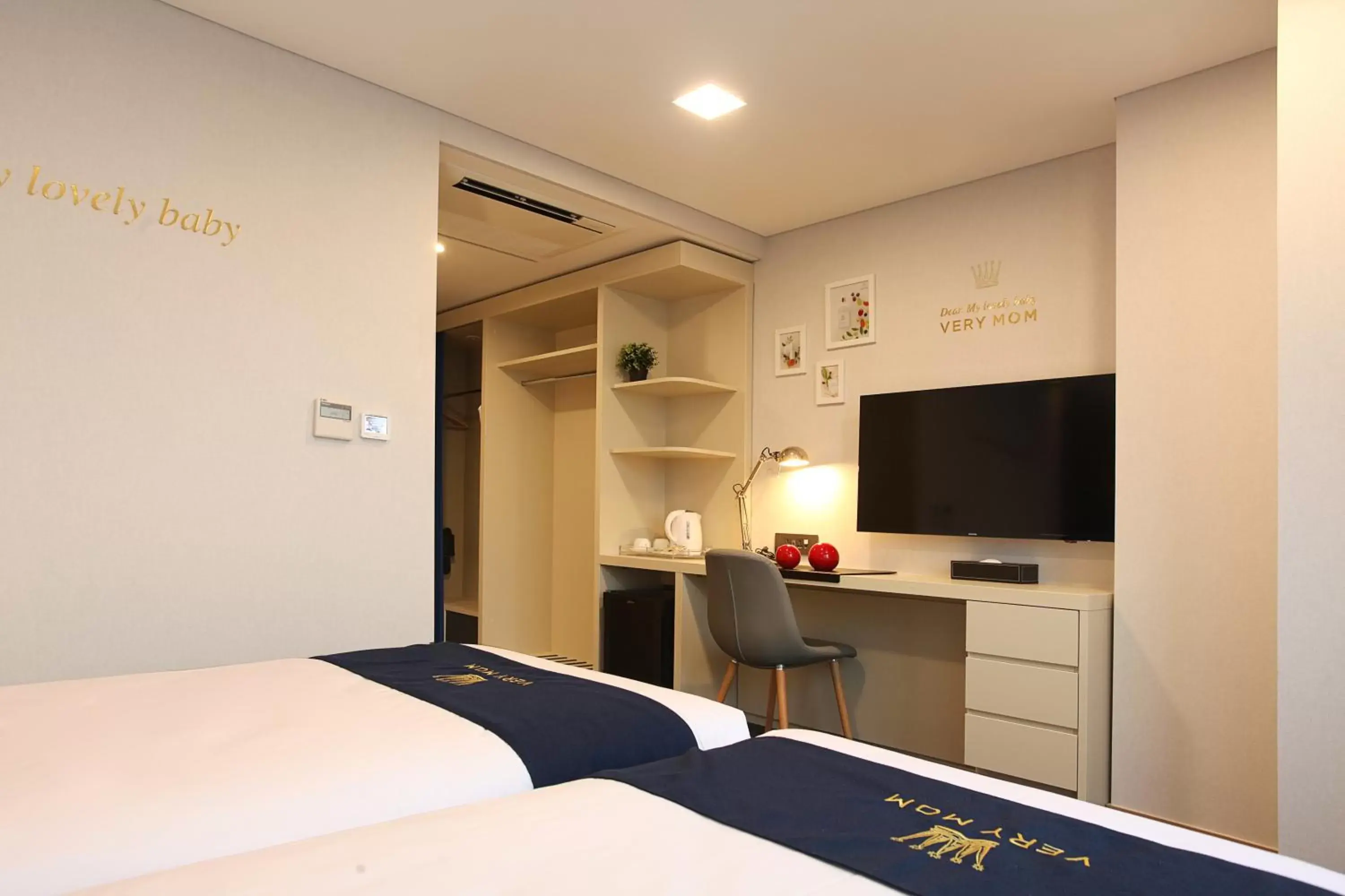 Bedroom, Room Photo in Hotel Skypark Kingstown Dongdaemun