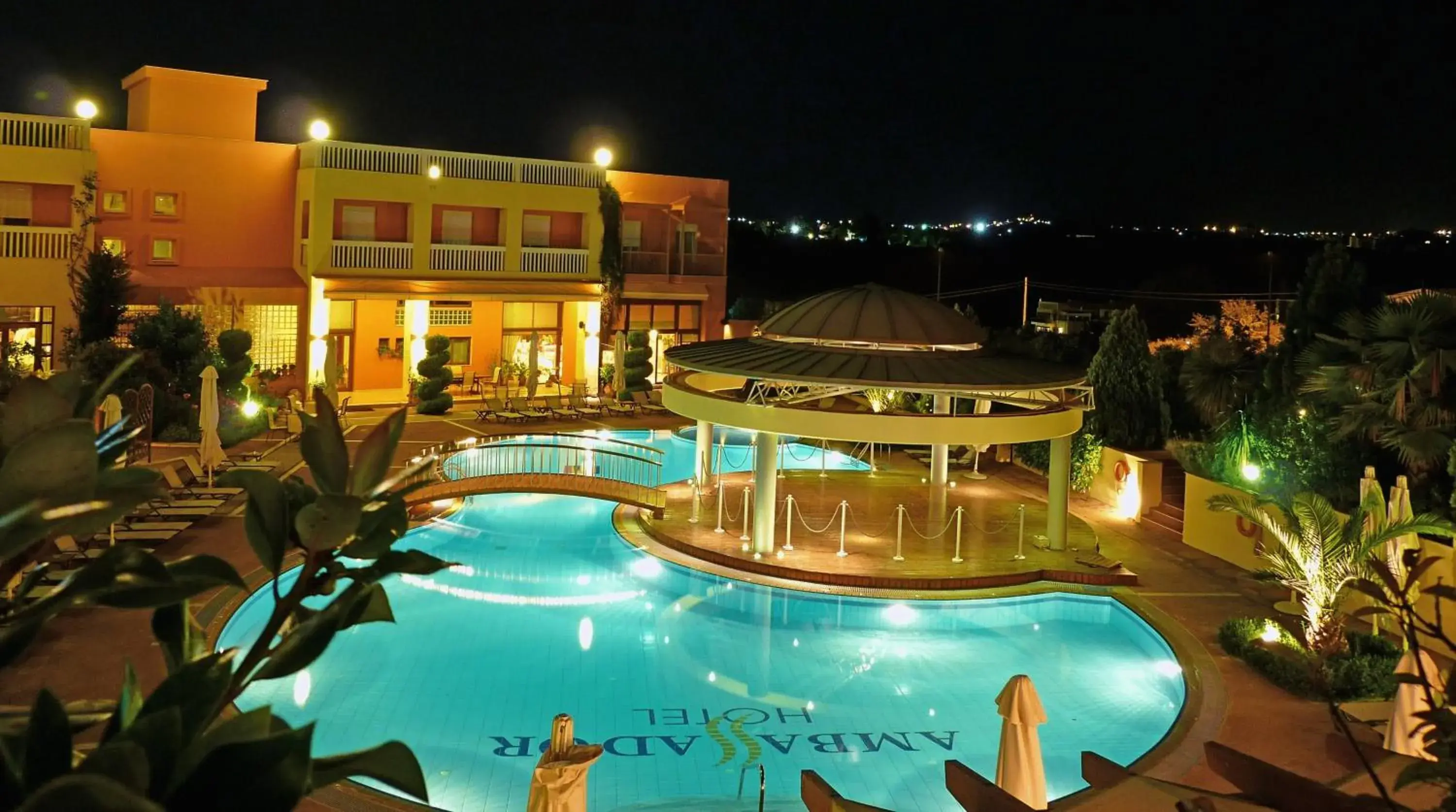 Activities, Swimming Pool in Ambassador Hotel Thessaloniki