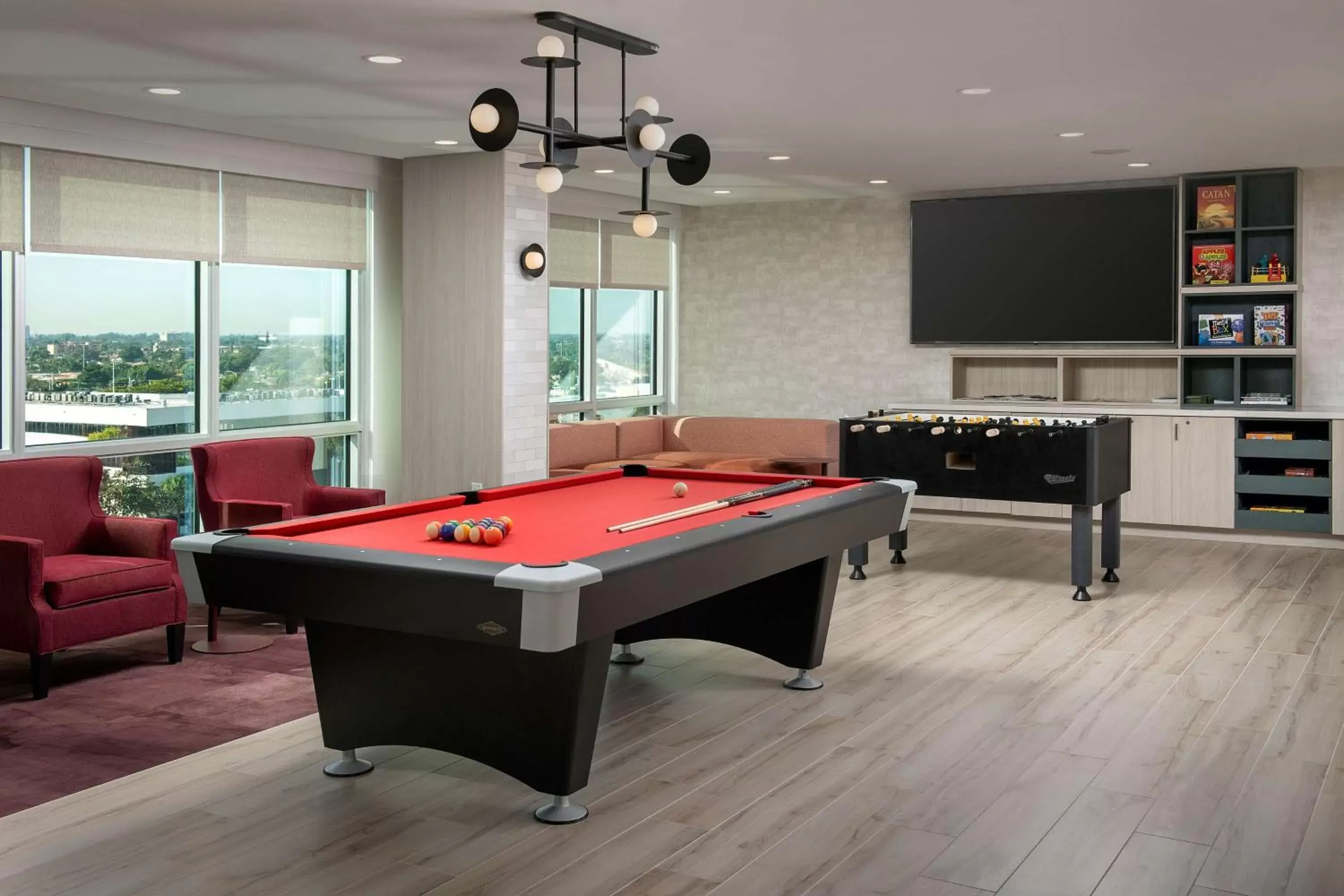 Lobby or reception, Billiards in Tru By Hilton Miami Airport South Blue Lagoon, Fl