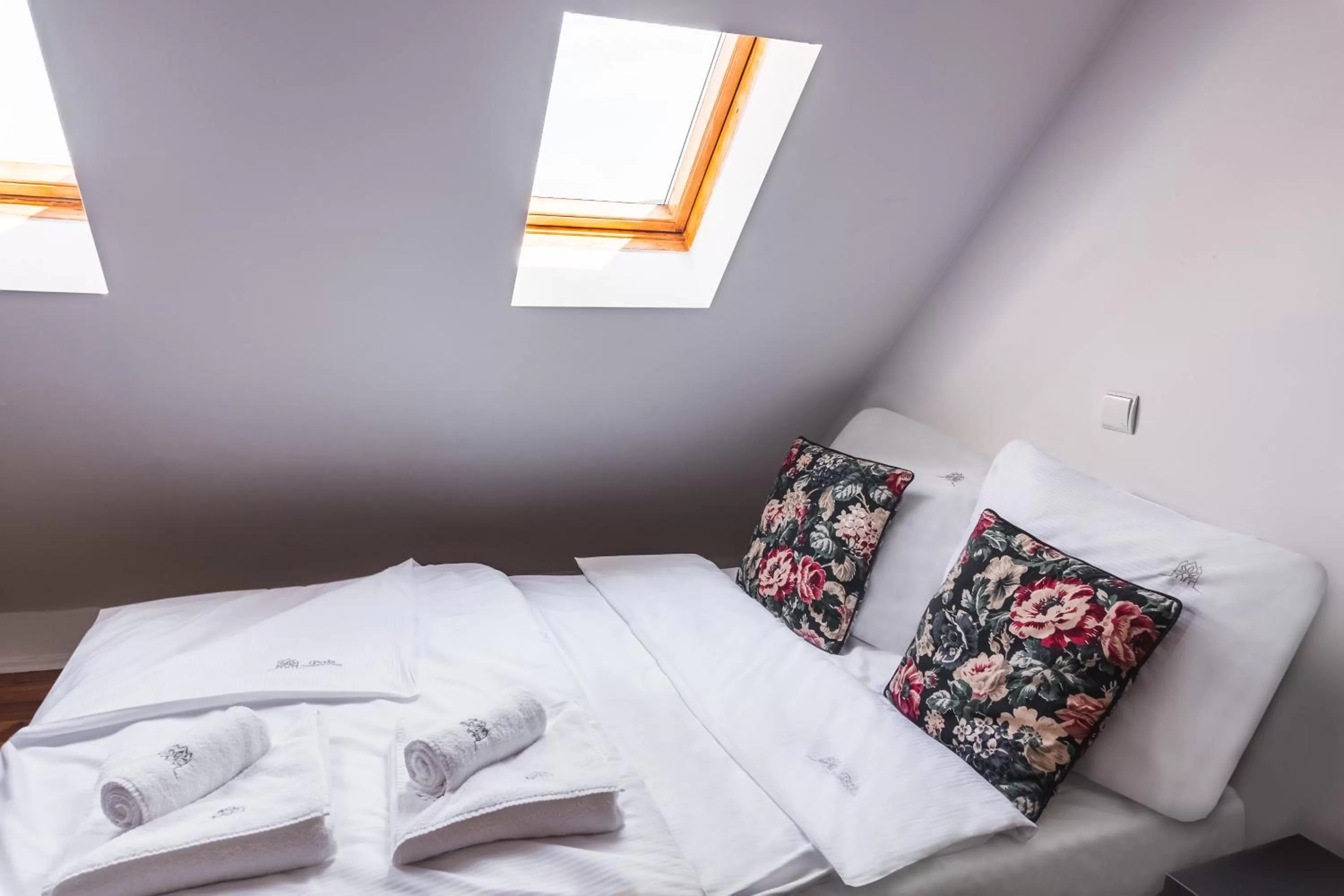 Photo of the whole room, Bed in Perła Świeradowa