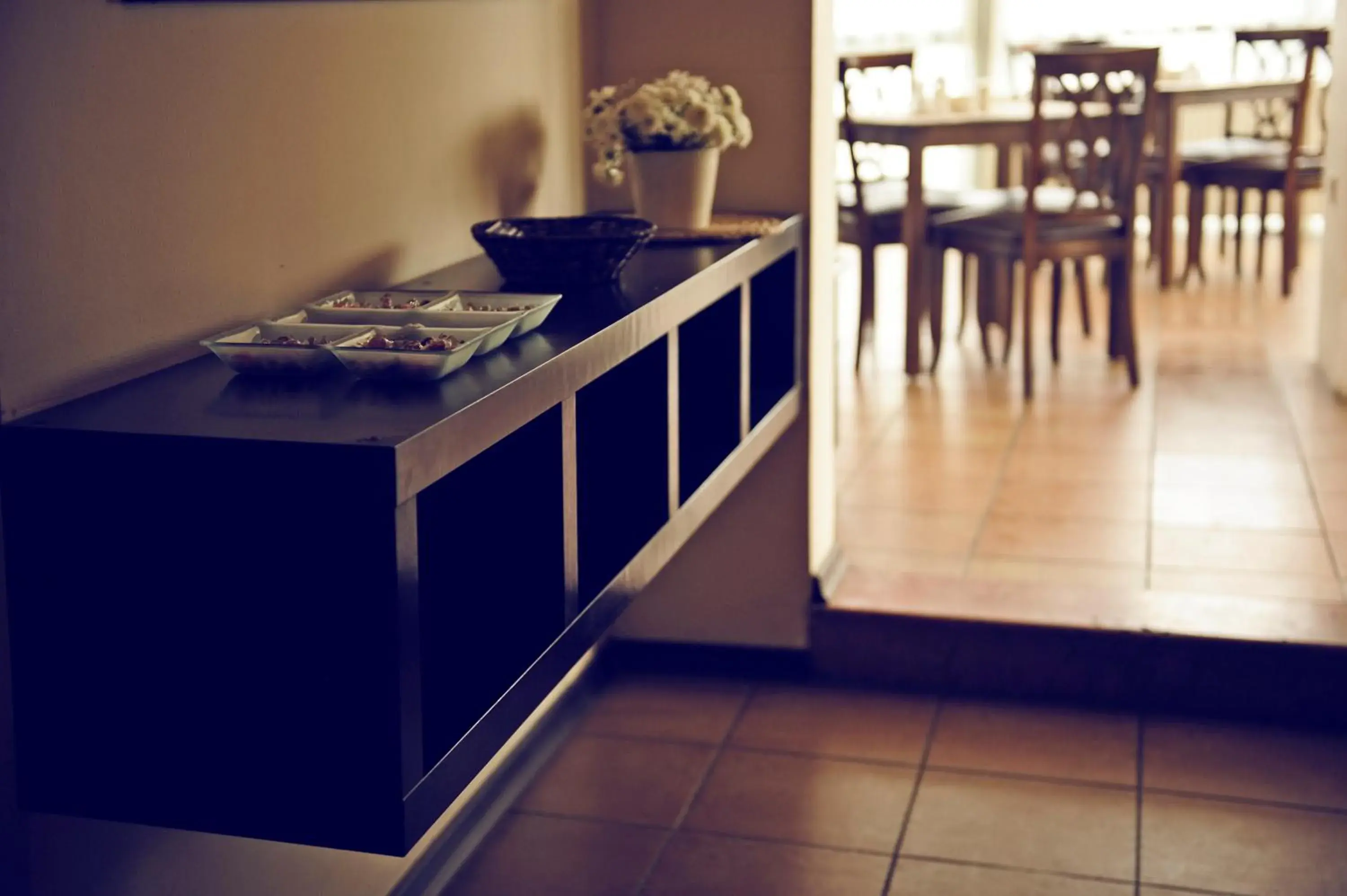 Dining area in Ustun Hotel Alsancak