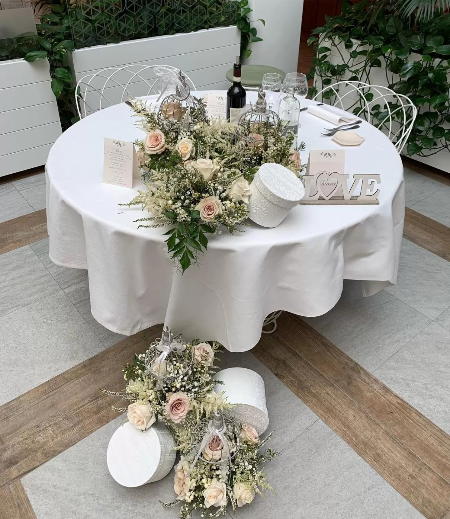 wedding in Hotel Monteverde