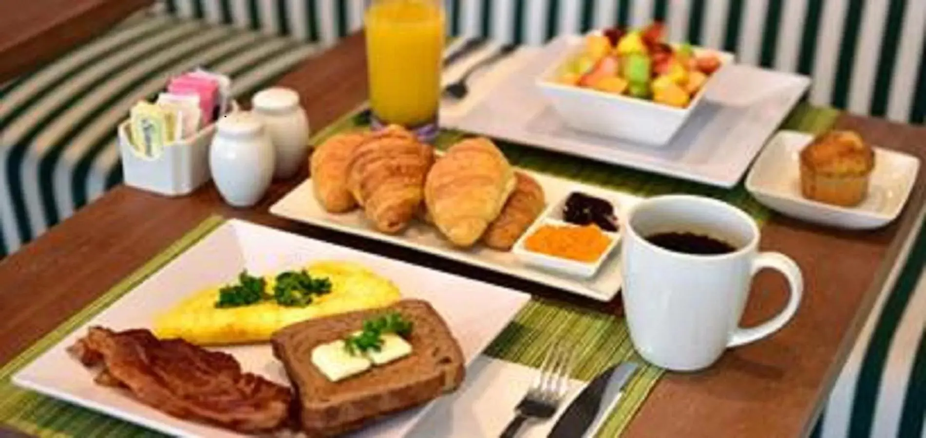 Breakfast in Pestana South Beach Hotel
