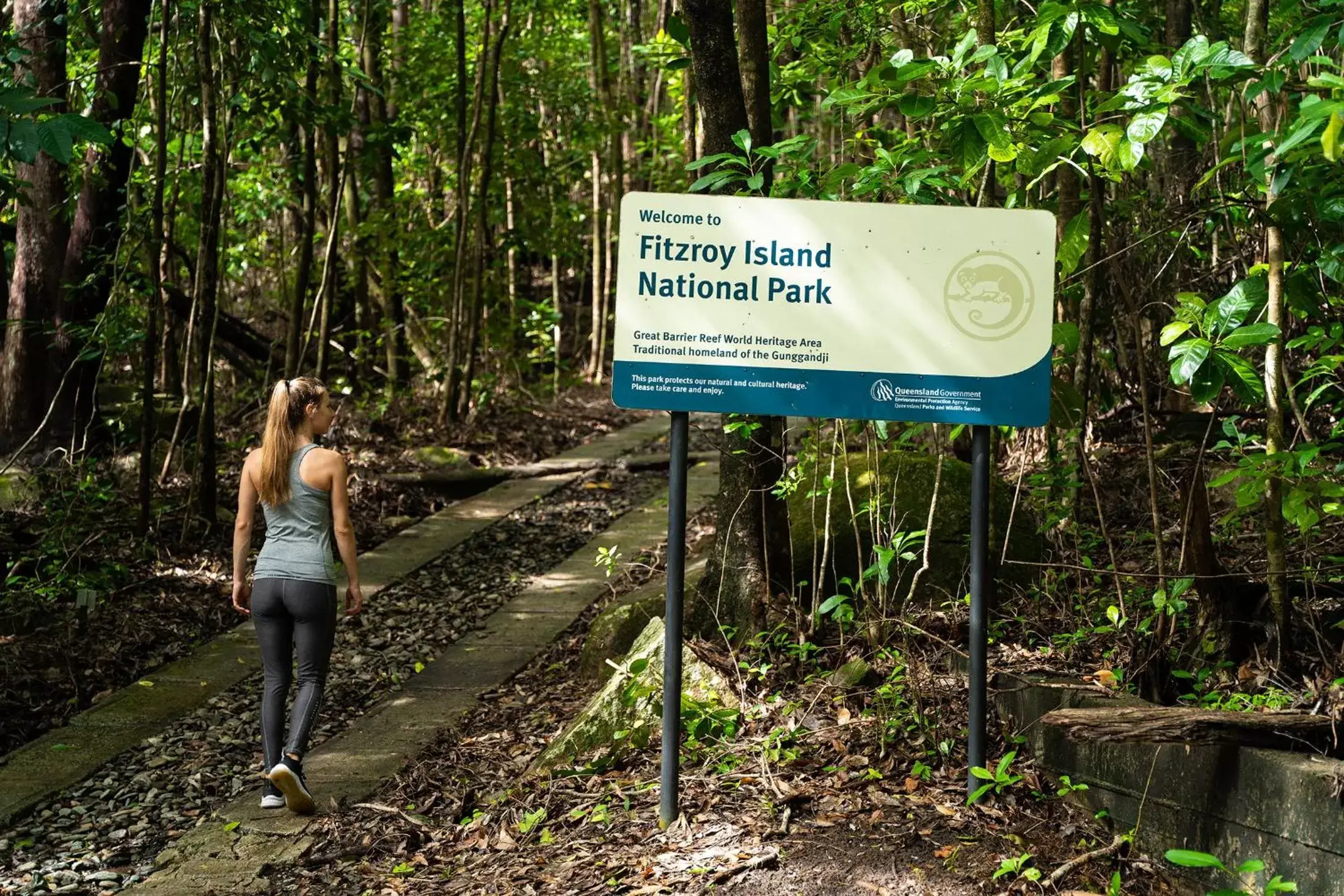 Hiking in Fitzroy Island Resort