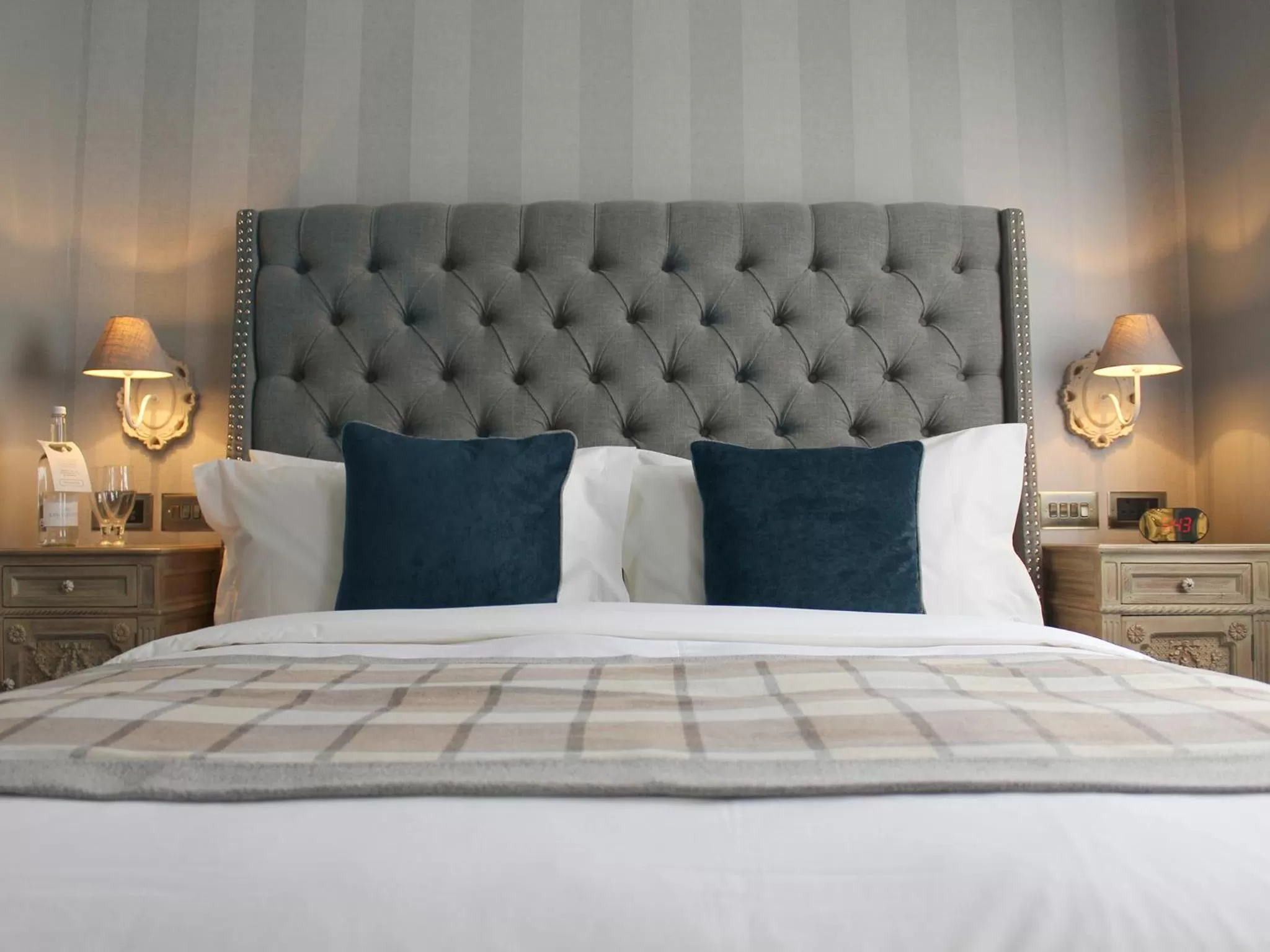 Bed in The One Tun Pub & Rooms