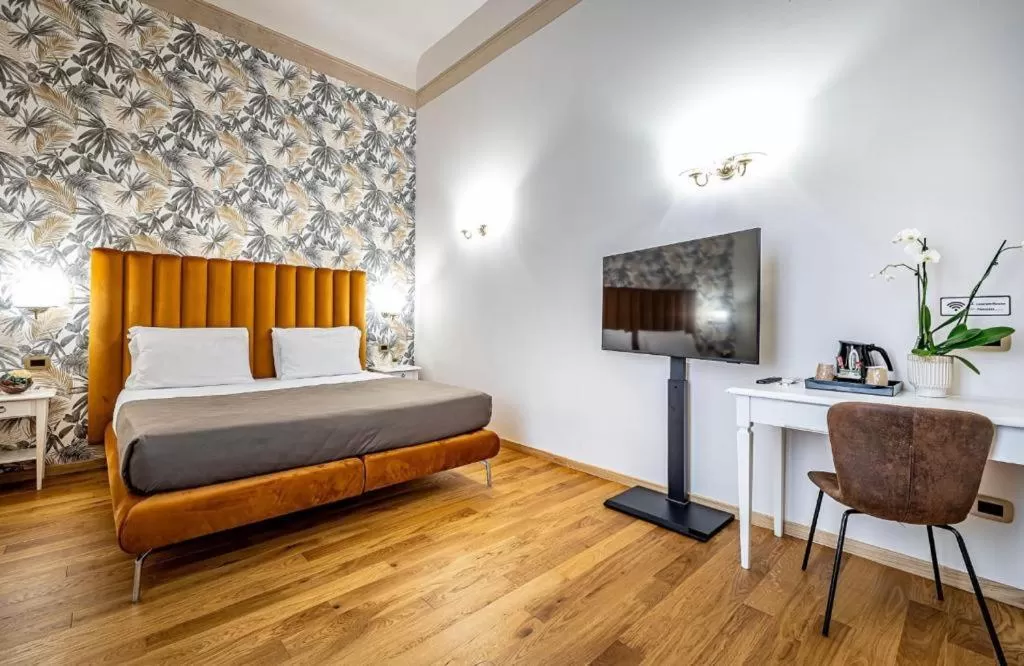 Bed in Maison Pitti Florence