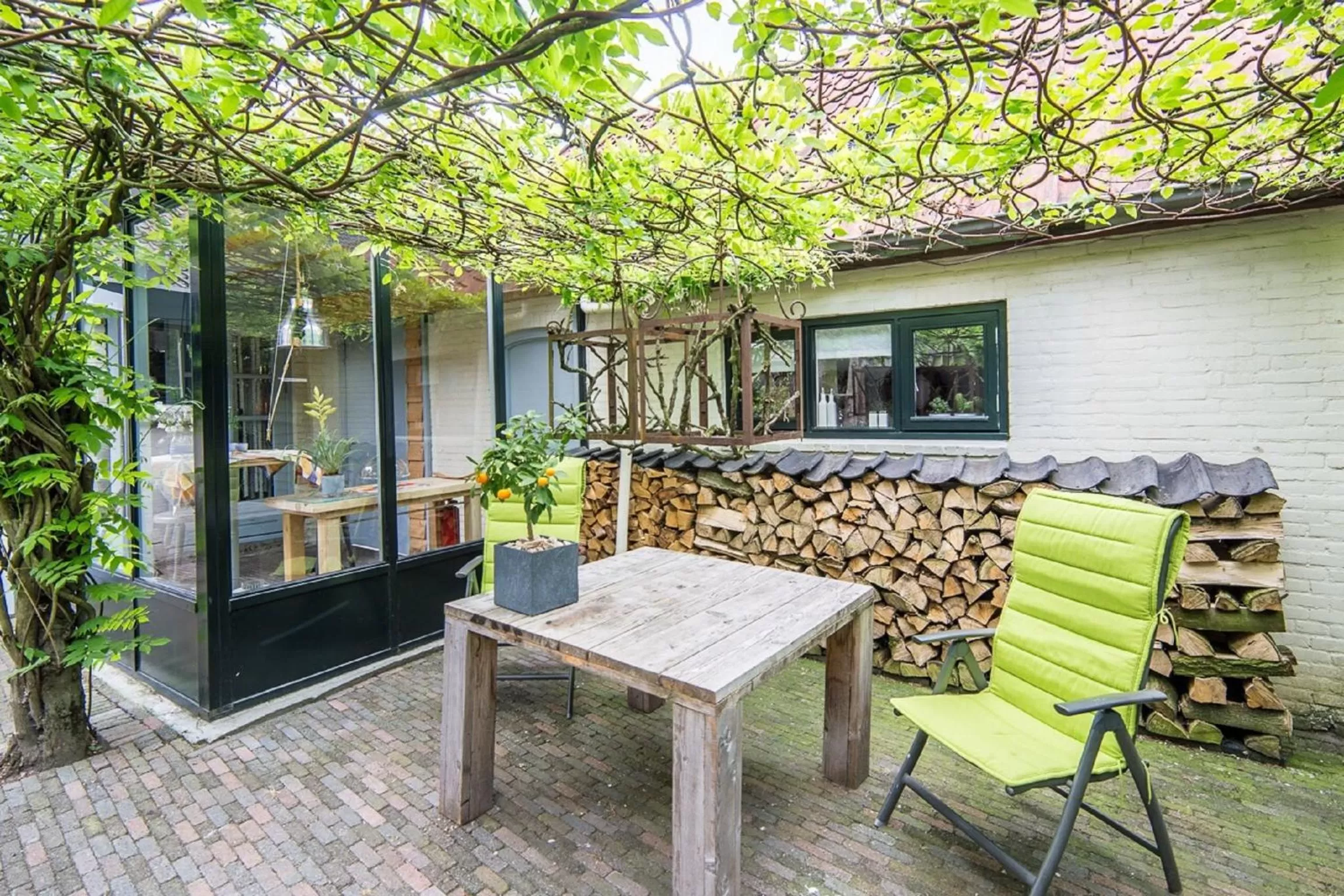 Property building in Bed and Breakfast Rammesdoenk