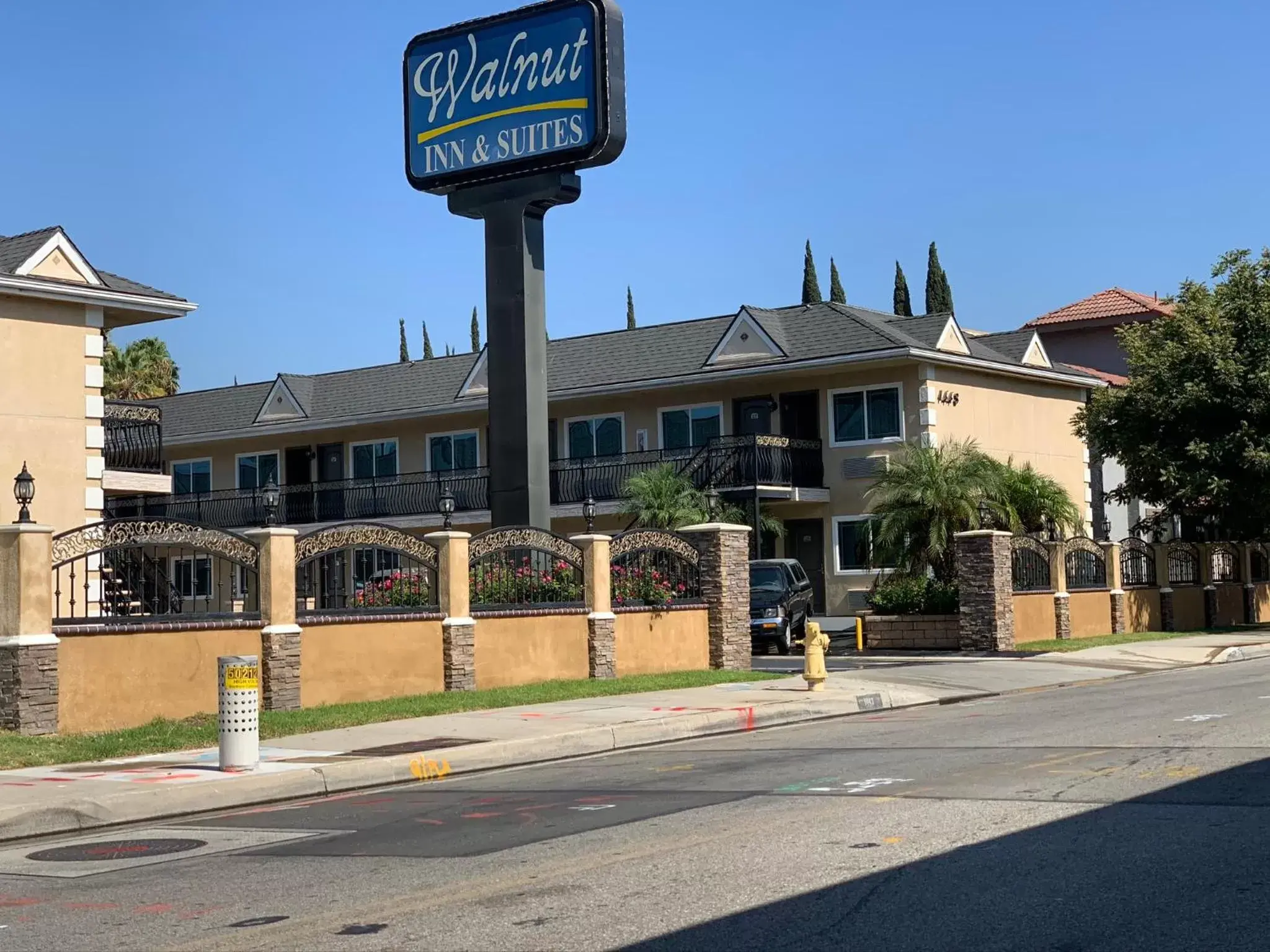 Street view, Property Building in Walnut Inn & Suites West Covina