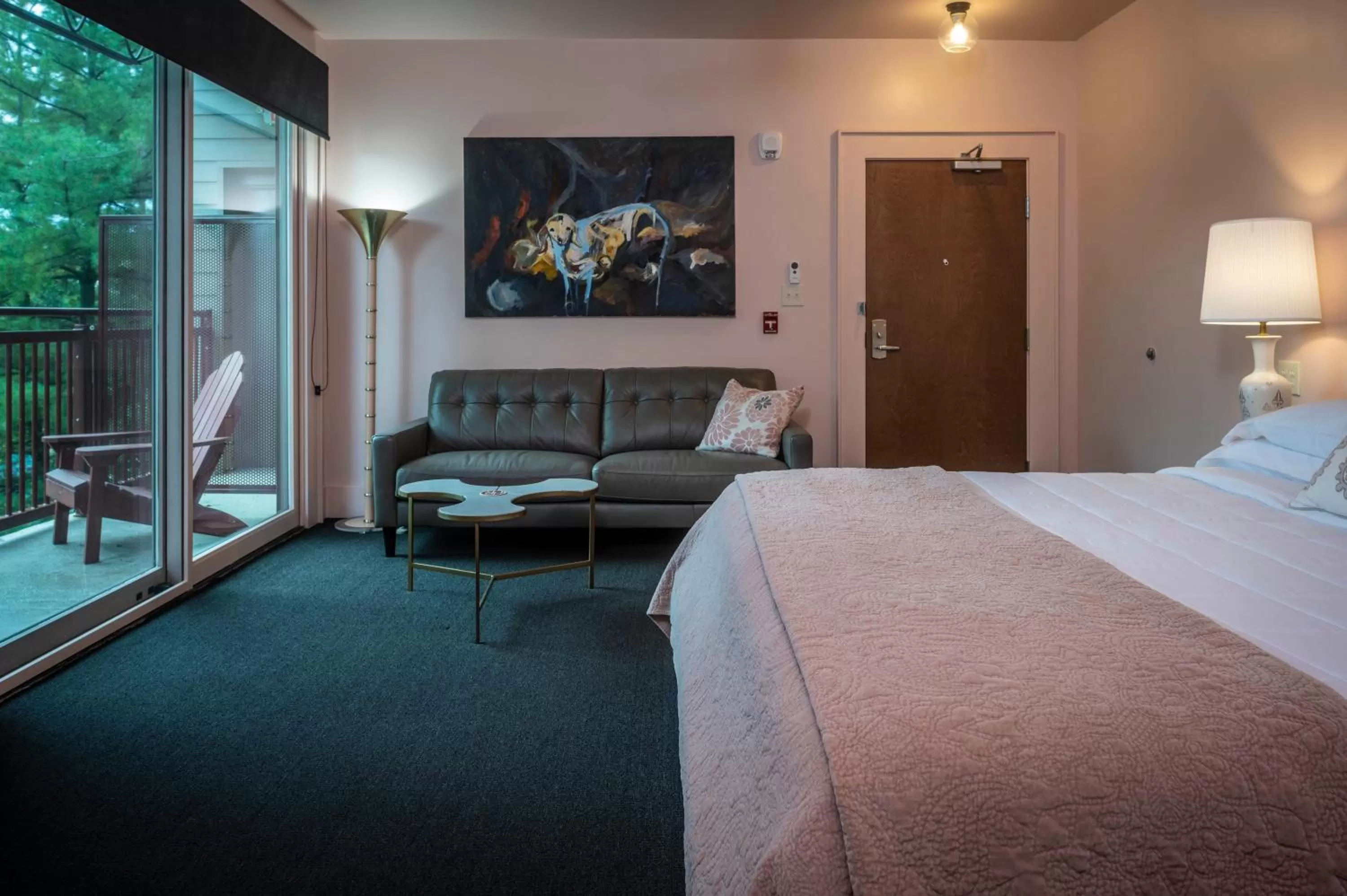 Photo of the whole room, Bed in Hotel Broad Ripple