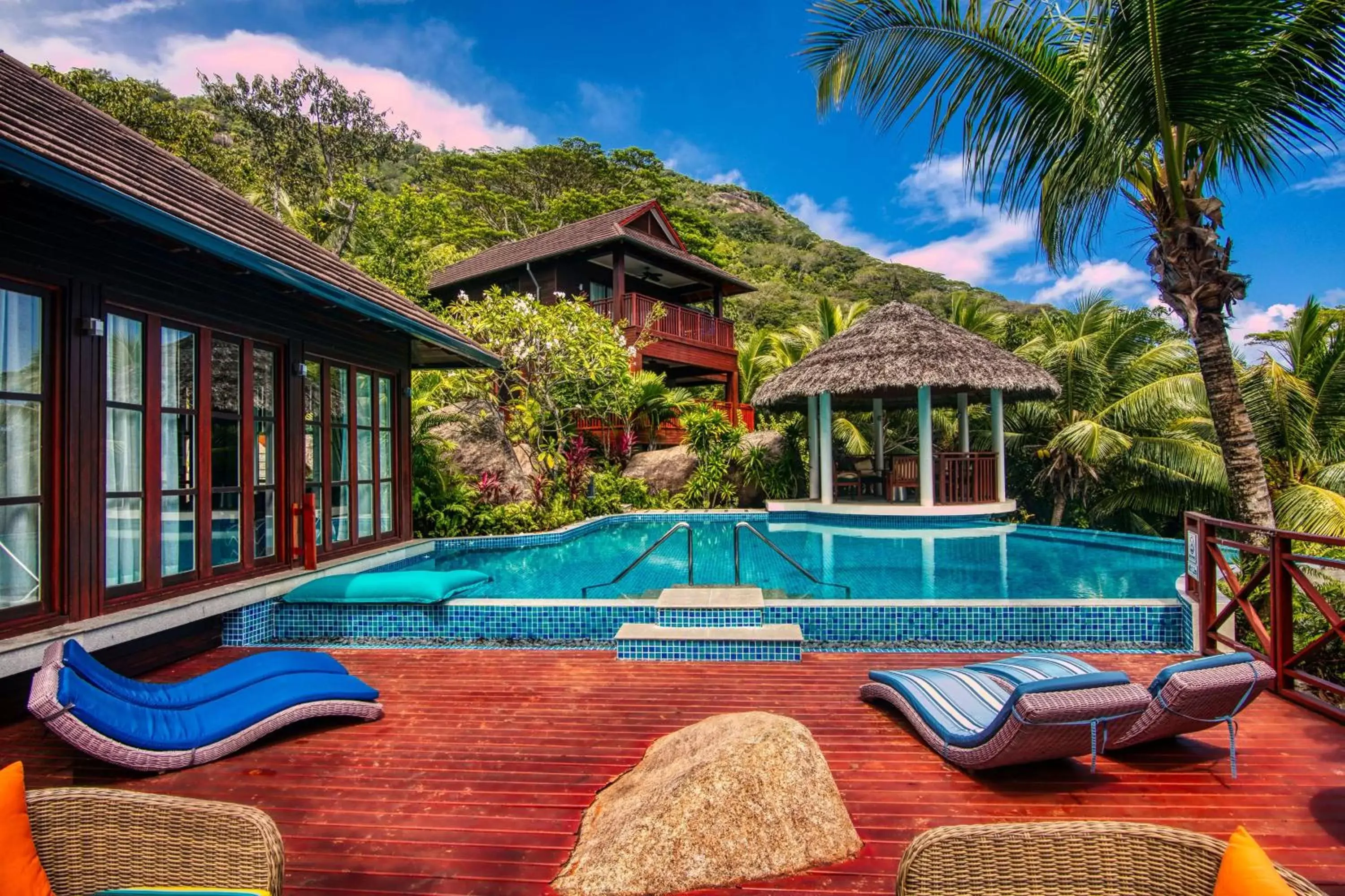 View (from property/room) in Hilton Seychelles Labriz Resort & Spa View (from property/room) in Hilton Seychelles Labriz Resort & Spa