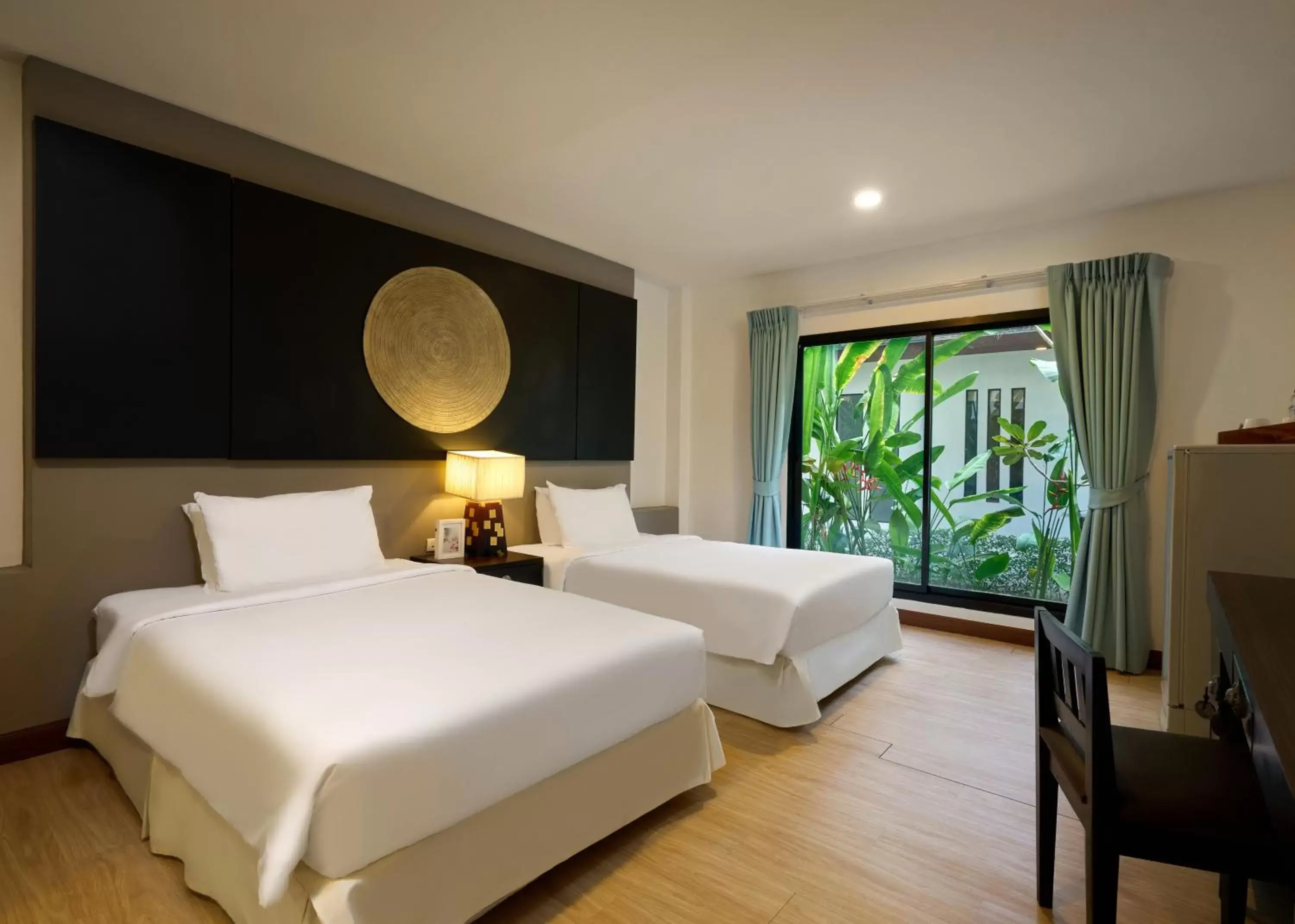 Bedroom in Nai Yang Beach Resort and Spa