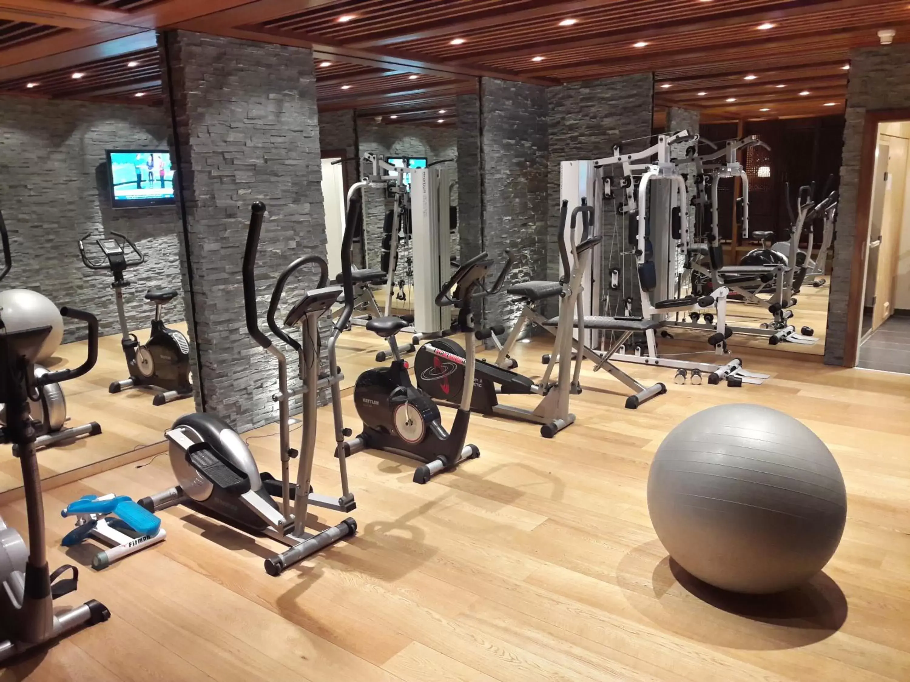 Fitness centre/facilities, Fitness Center/Facilities in Hôtel de la Forêt