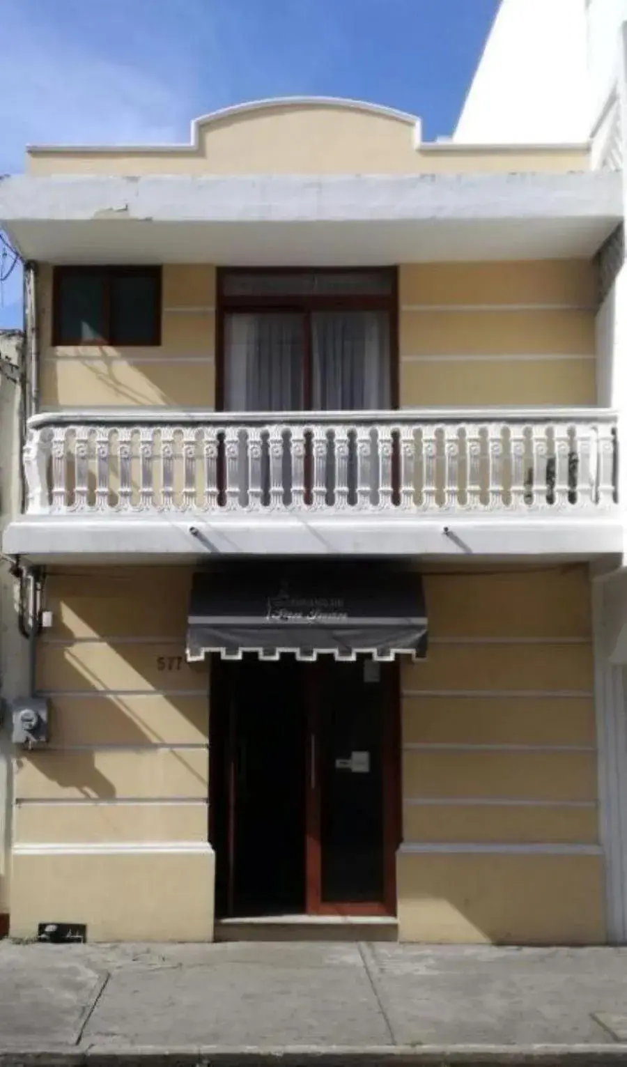 Facade/entrance, Property Building in Hotel Posada San Juan