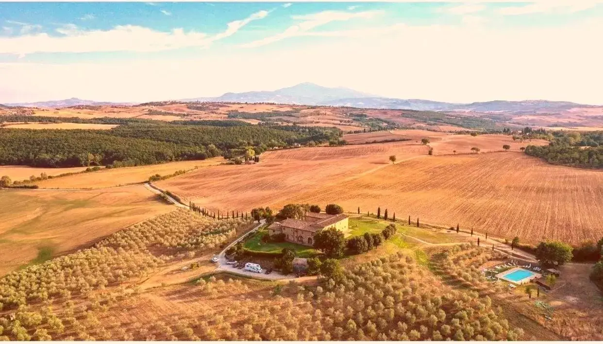 Bird's-eye View in Locanda Vesuna