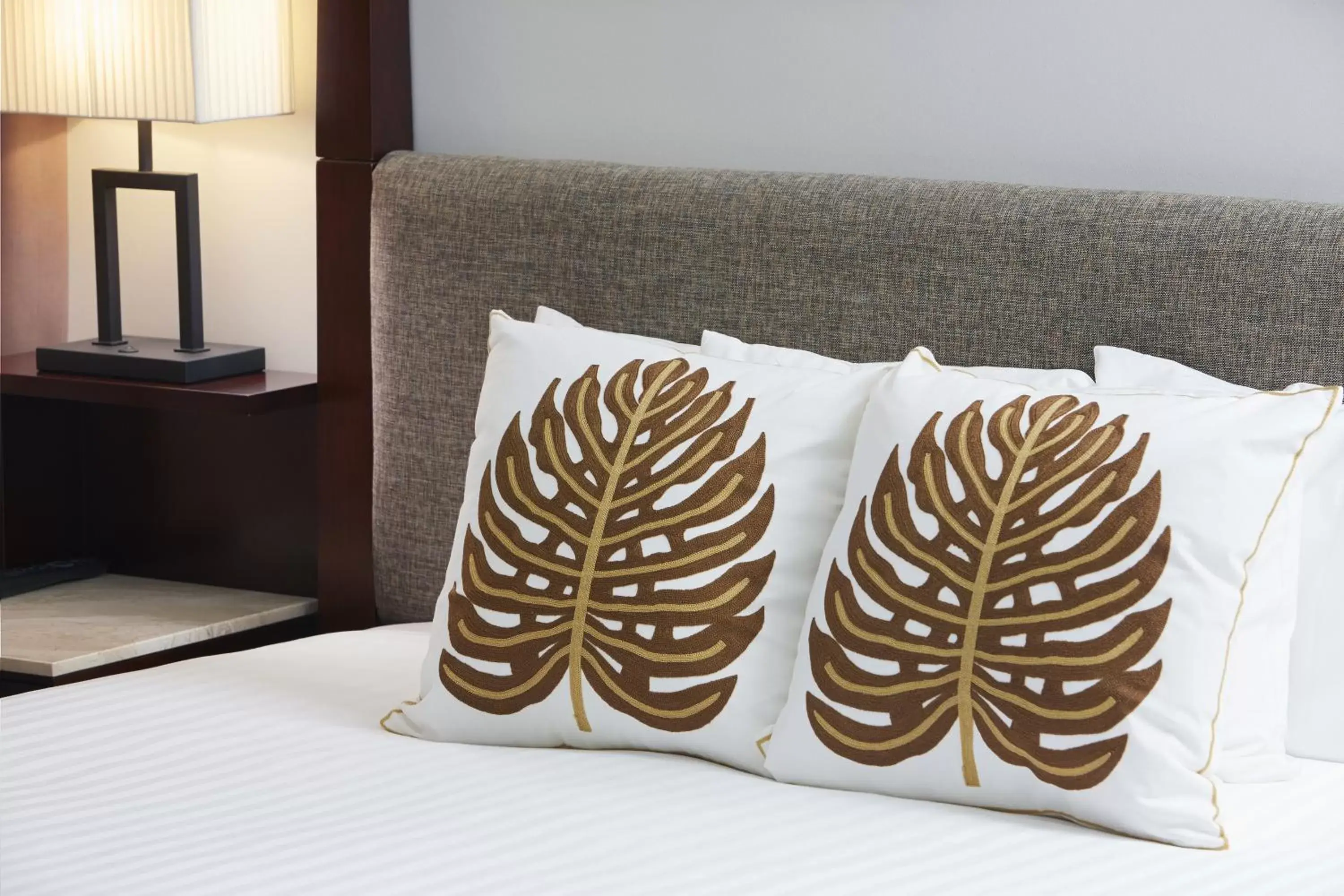 Decorative detail, Bed in Pagoda Resort & Spa Decorative detail, Bed in Pagoda Resort & Spa