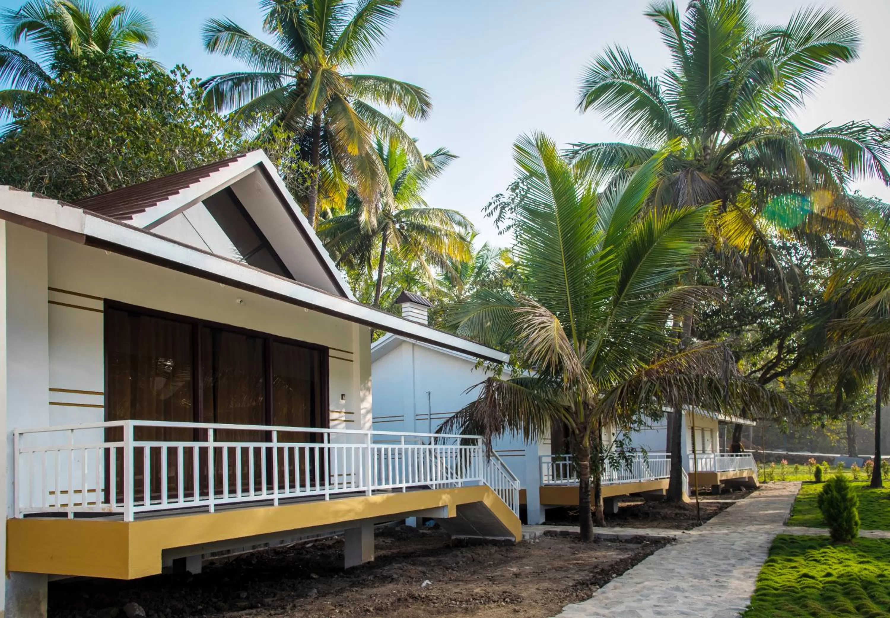 Property building in Shreeyog Resort Dandeli