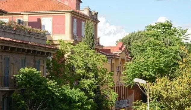 Facade/entrance in B&B Villa Musa