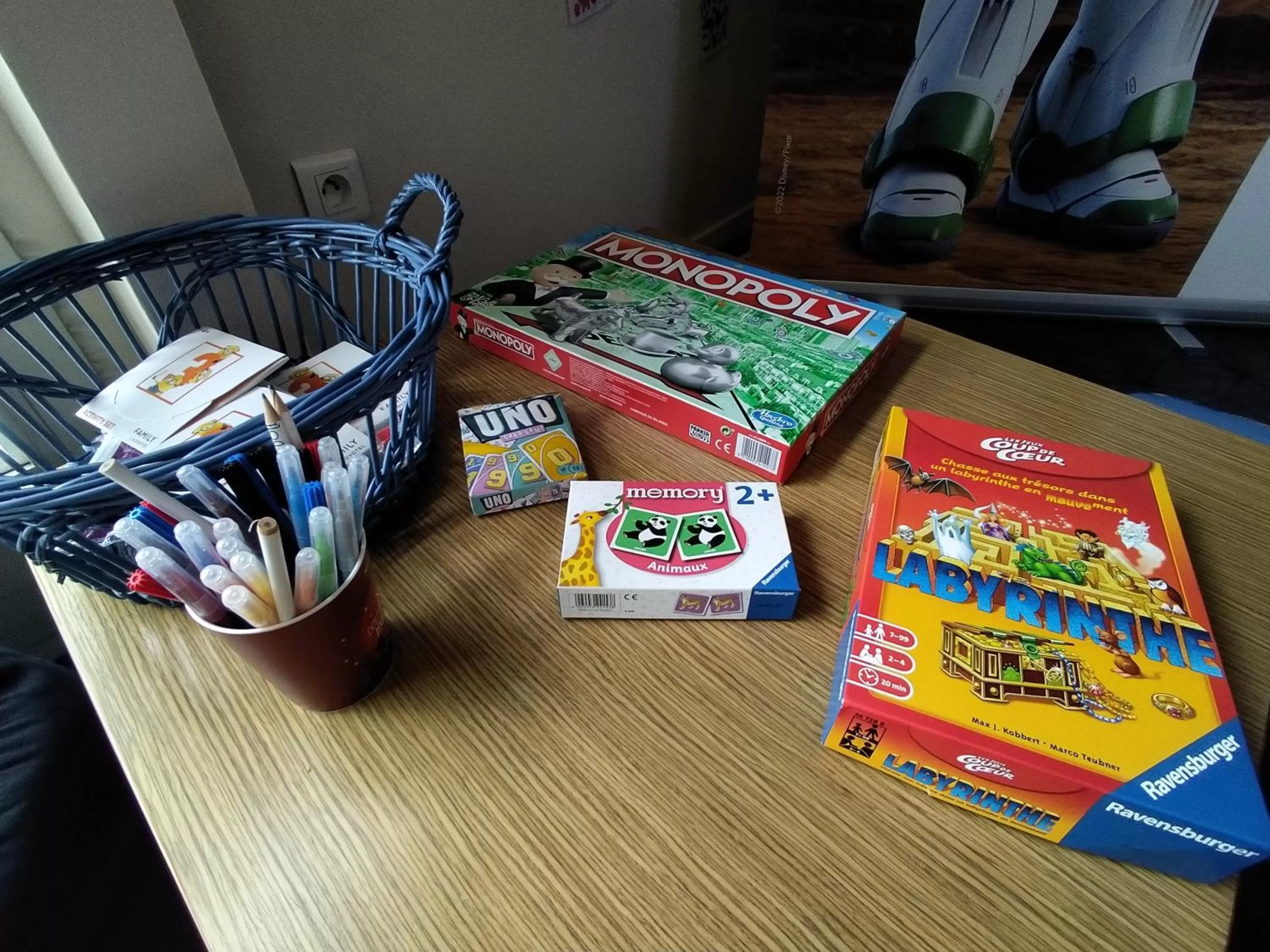 Children play ground in Novotel Belfort Centre Atria