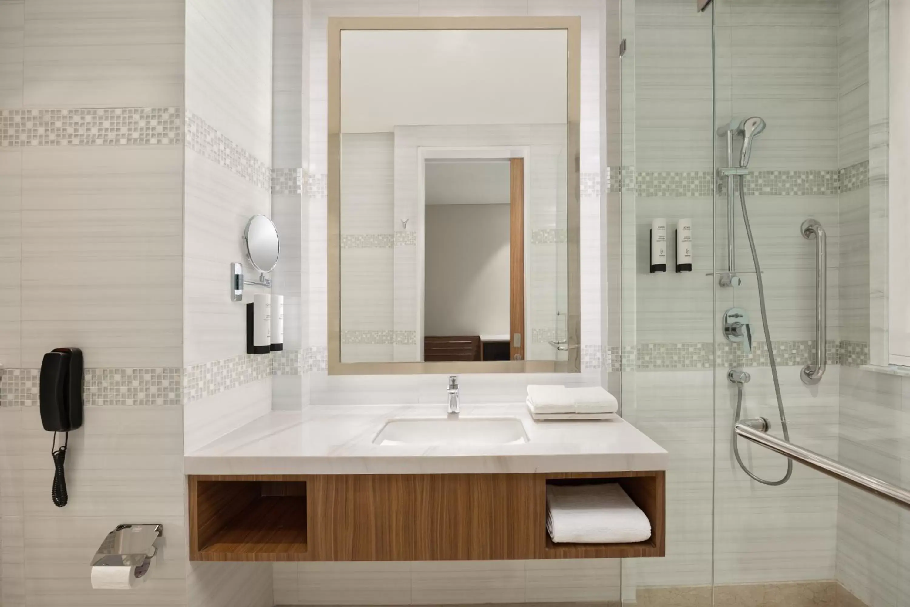 Bathroom in Fairfield by Marriott Agra