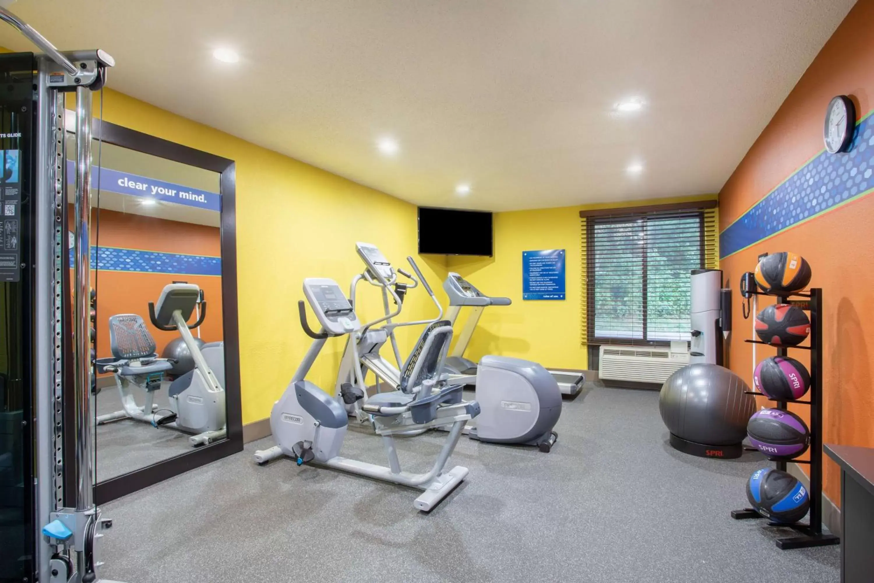 Fitness centre/facilities, Fitness Center/Facilities in Hampton Inn Fishkill