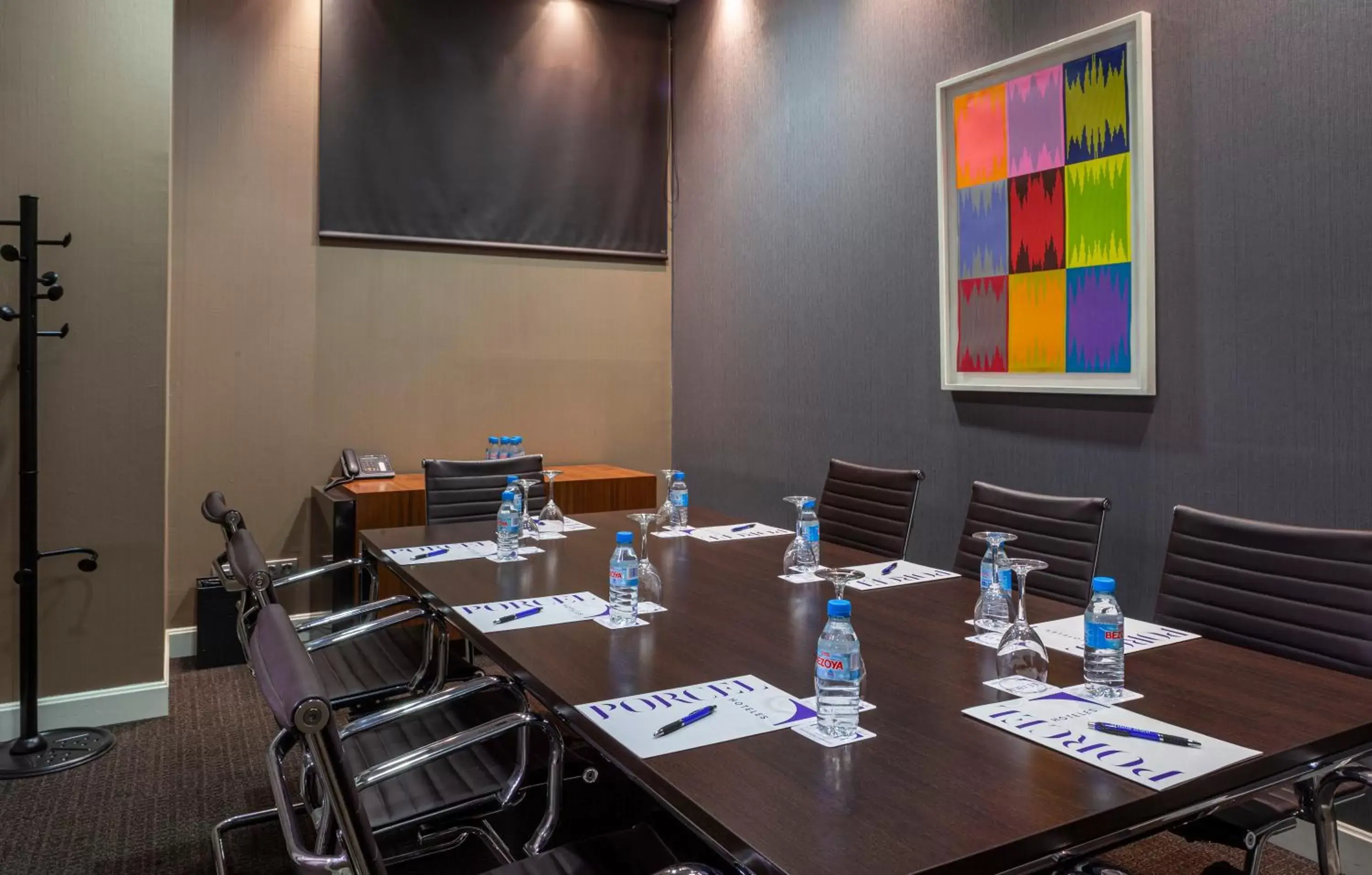 Meeting/conference room in Hotel Porcel Torneo