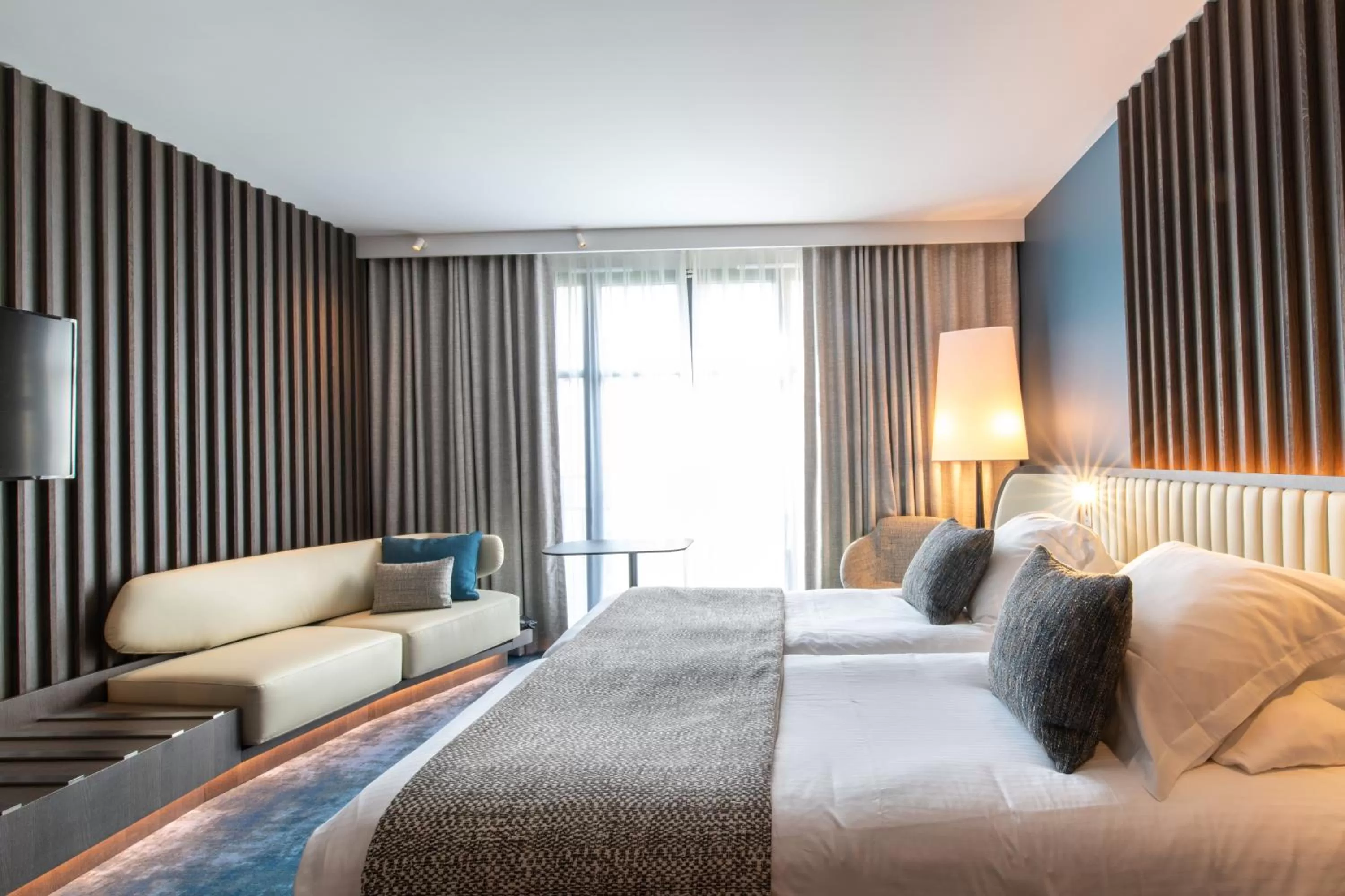 Photo of the whole room, Bed in Best Western Premier Hotel de la Paix