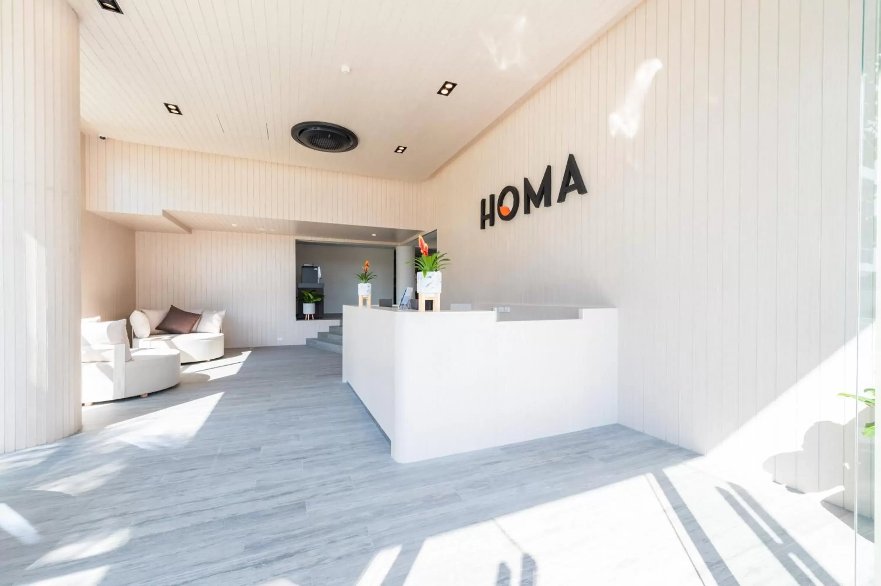 Lobby or reception in HOMA Si Racha Lobby or reception in HOMA Si Racha