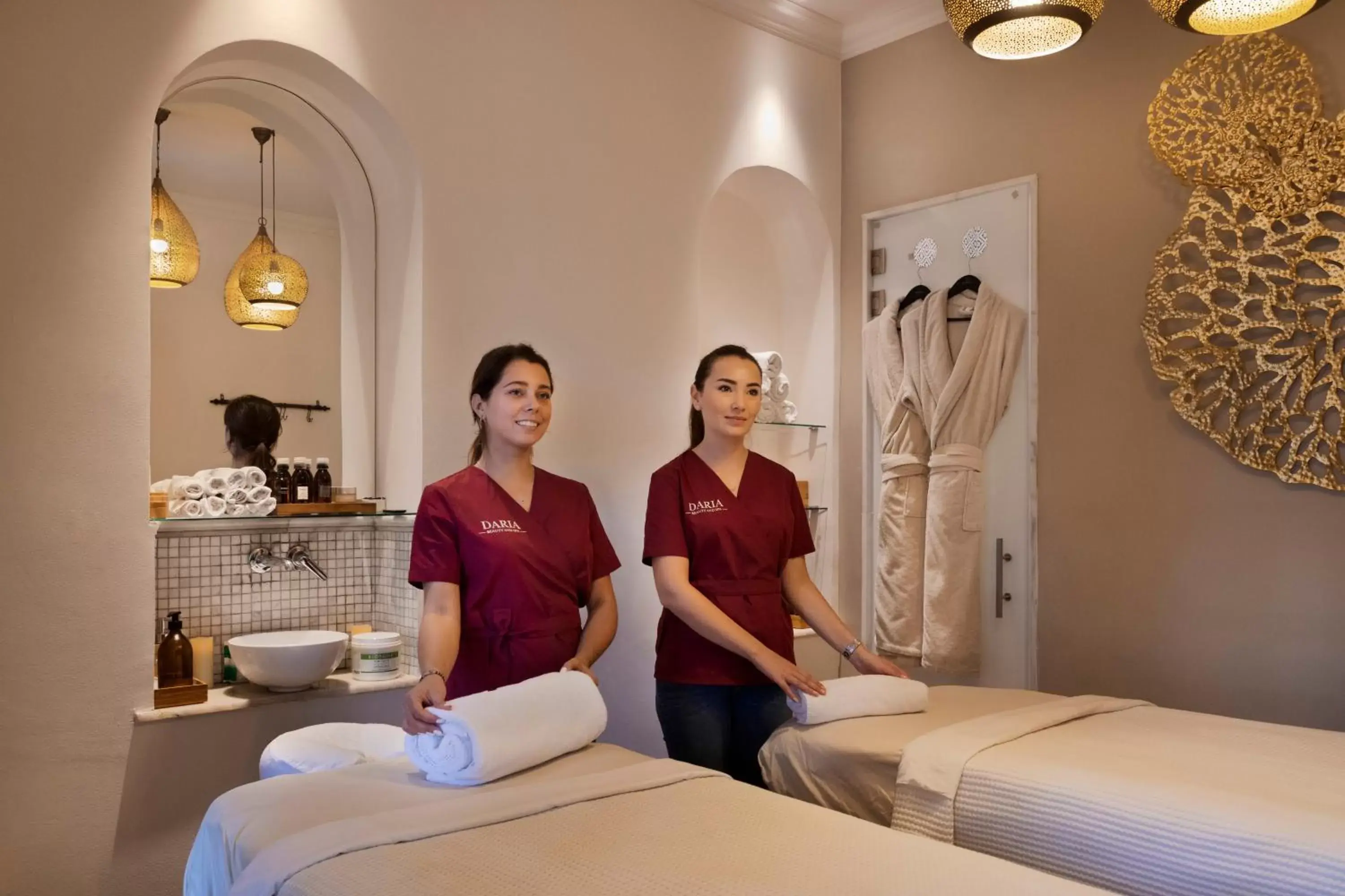 Massage in The Drisco - Relais & Châteaux