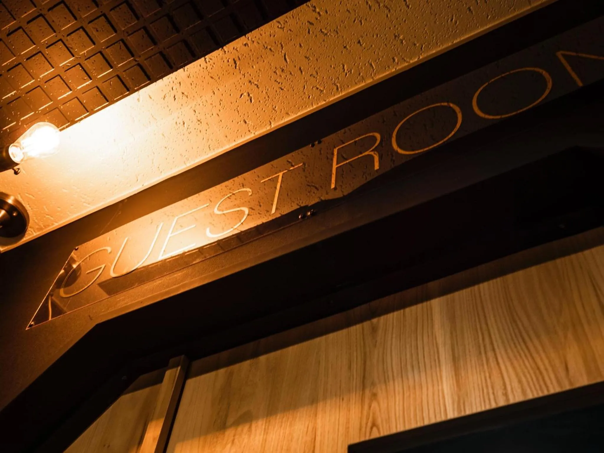 Decorative detail in Hotel Areaone Kitaibaraki