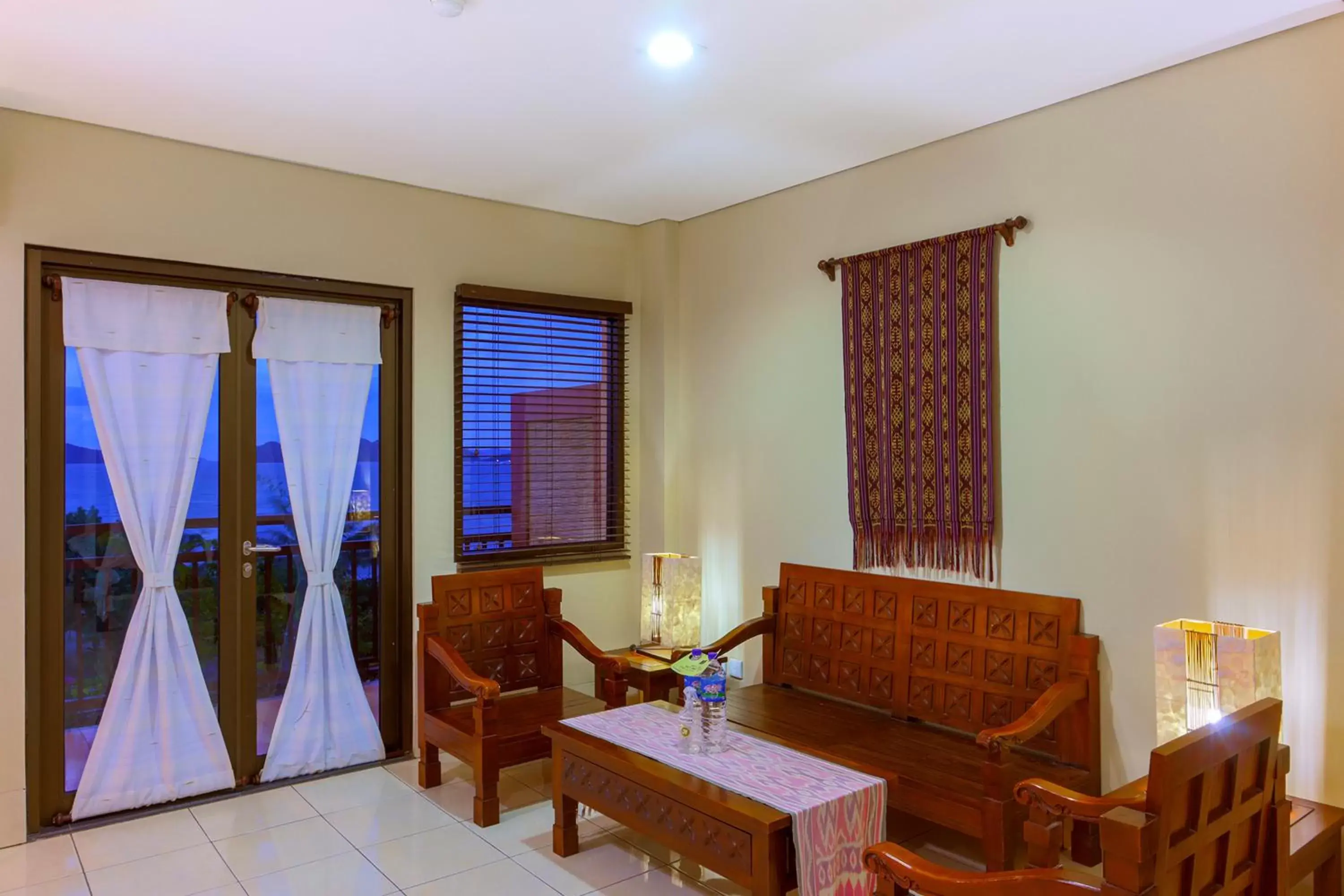 Living room, Seating Area in The Jayakarta Suites Komodo Flores