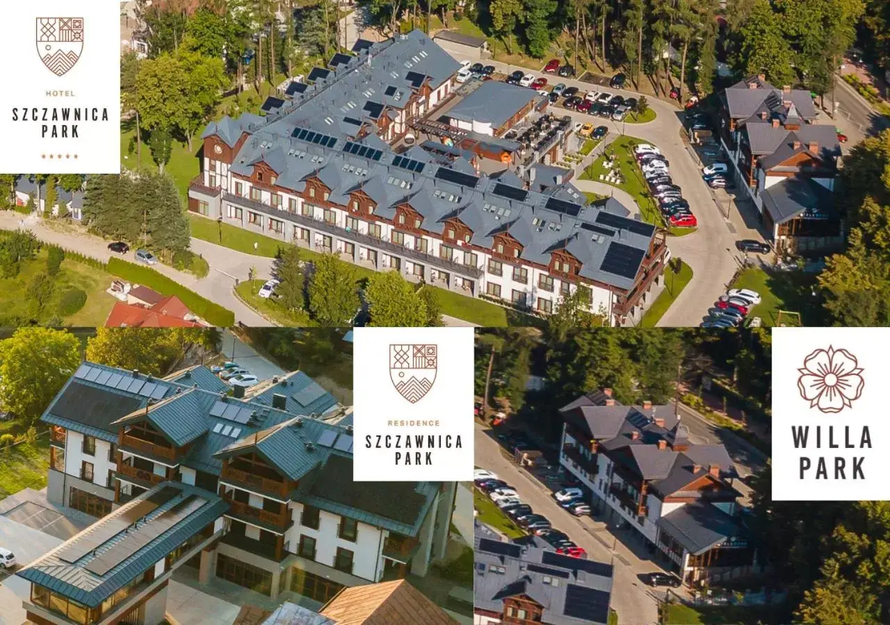 Bird's-eye View in Szczawnica Park Resort & Spa