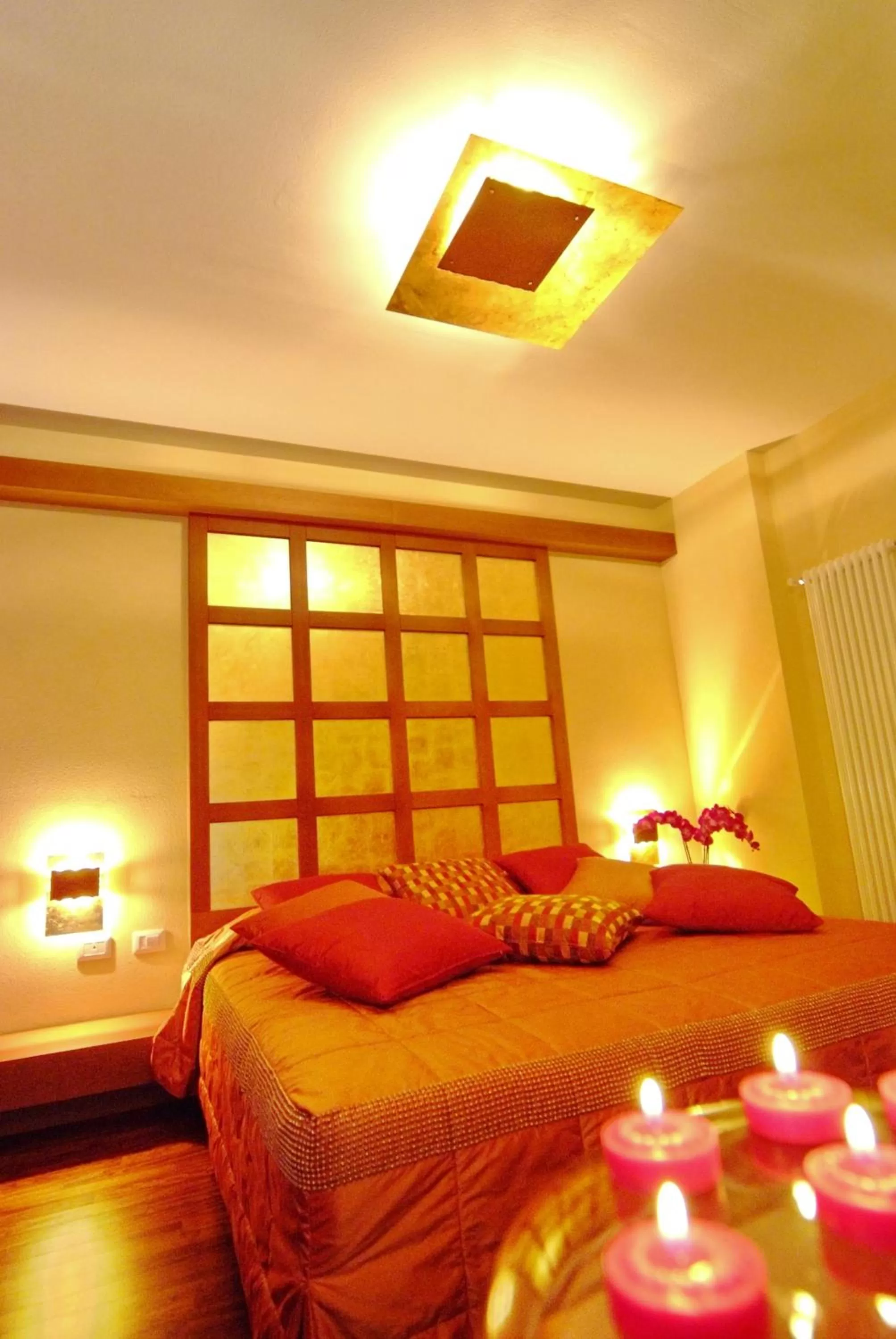 Bed in Design Suite Tirano