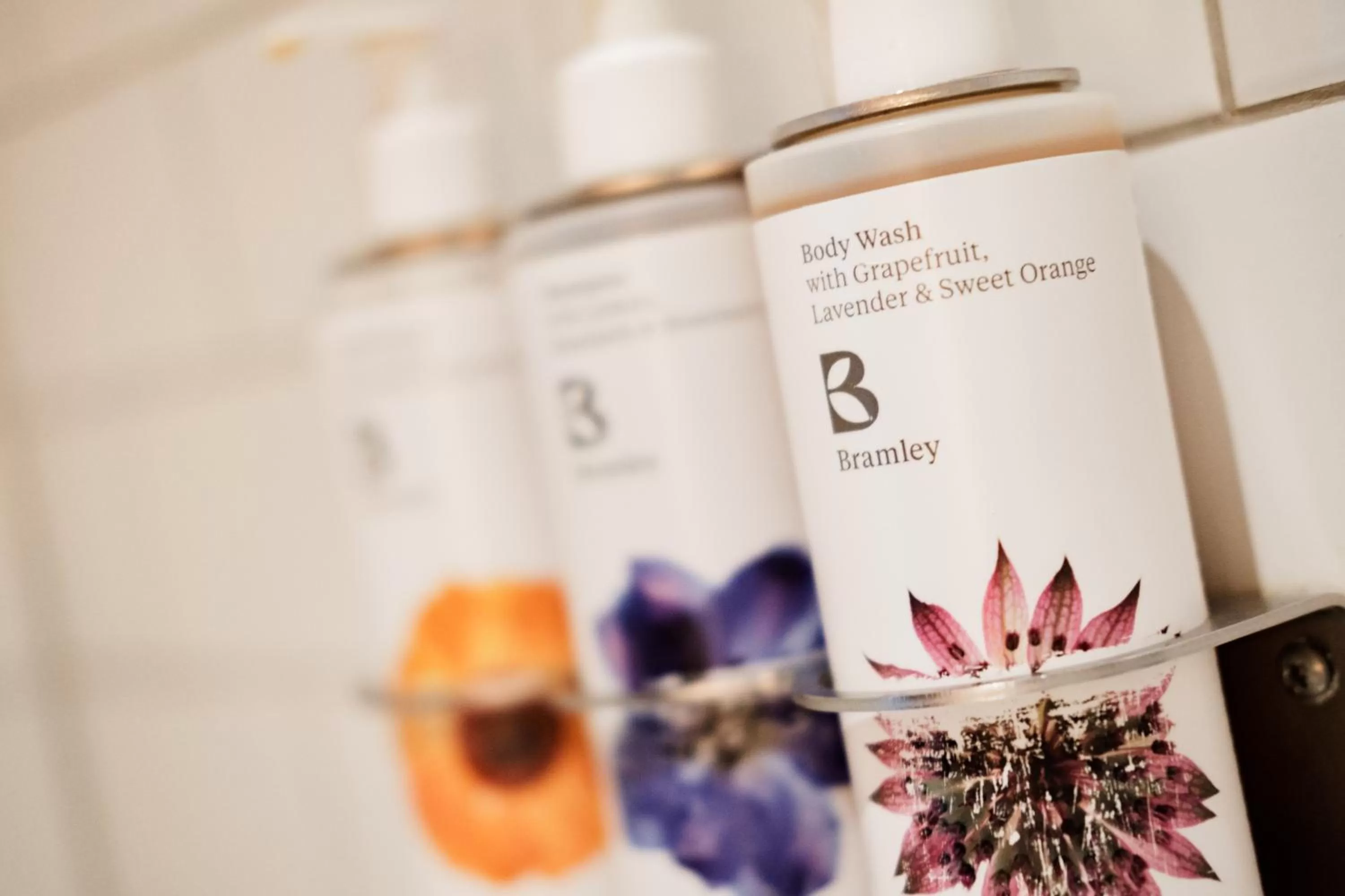 Bathroom in Bel and The Dragon-Odiham