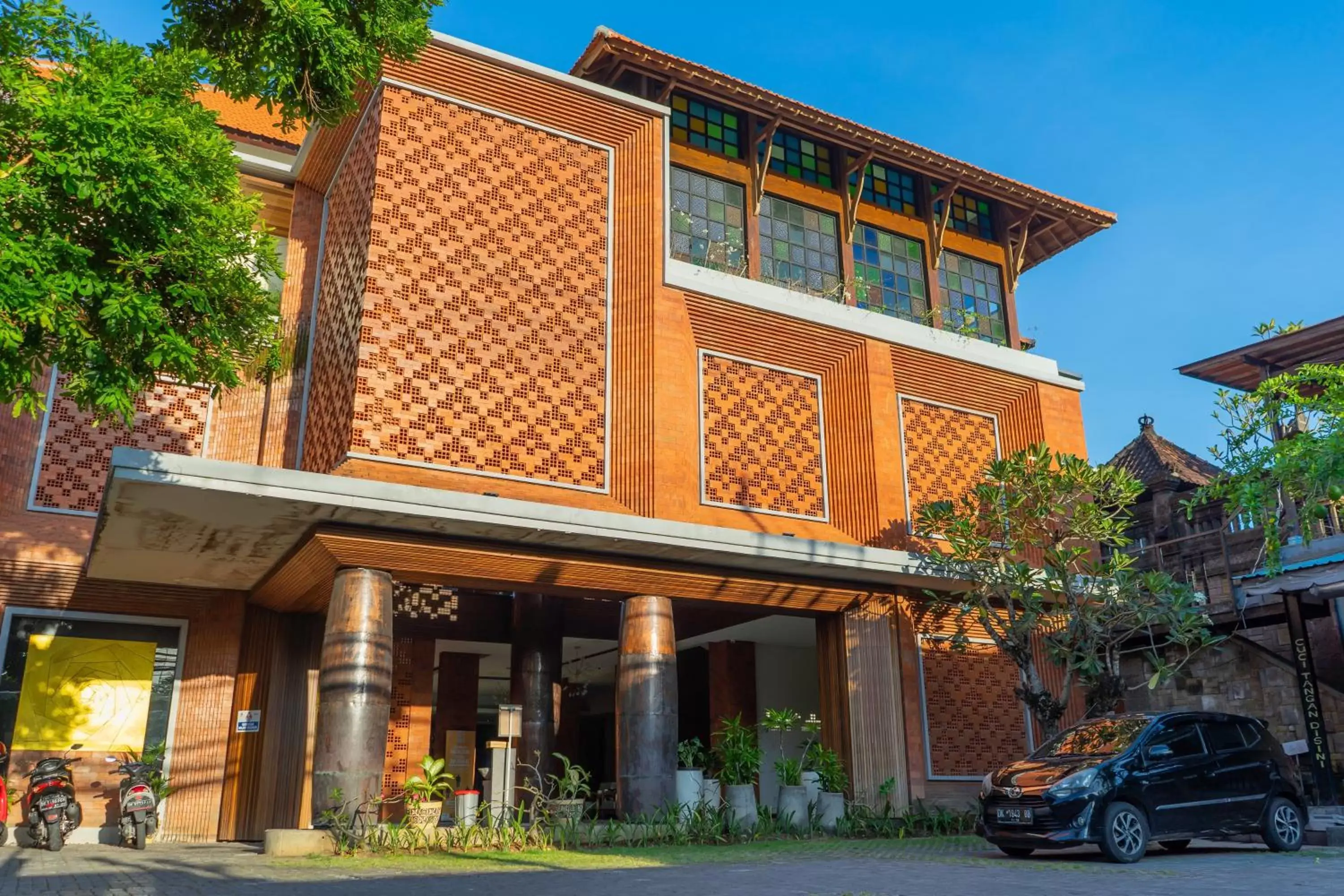 Property Building in Fourteen Roses Boutique Hotel, Kuta