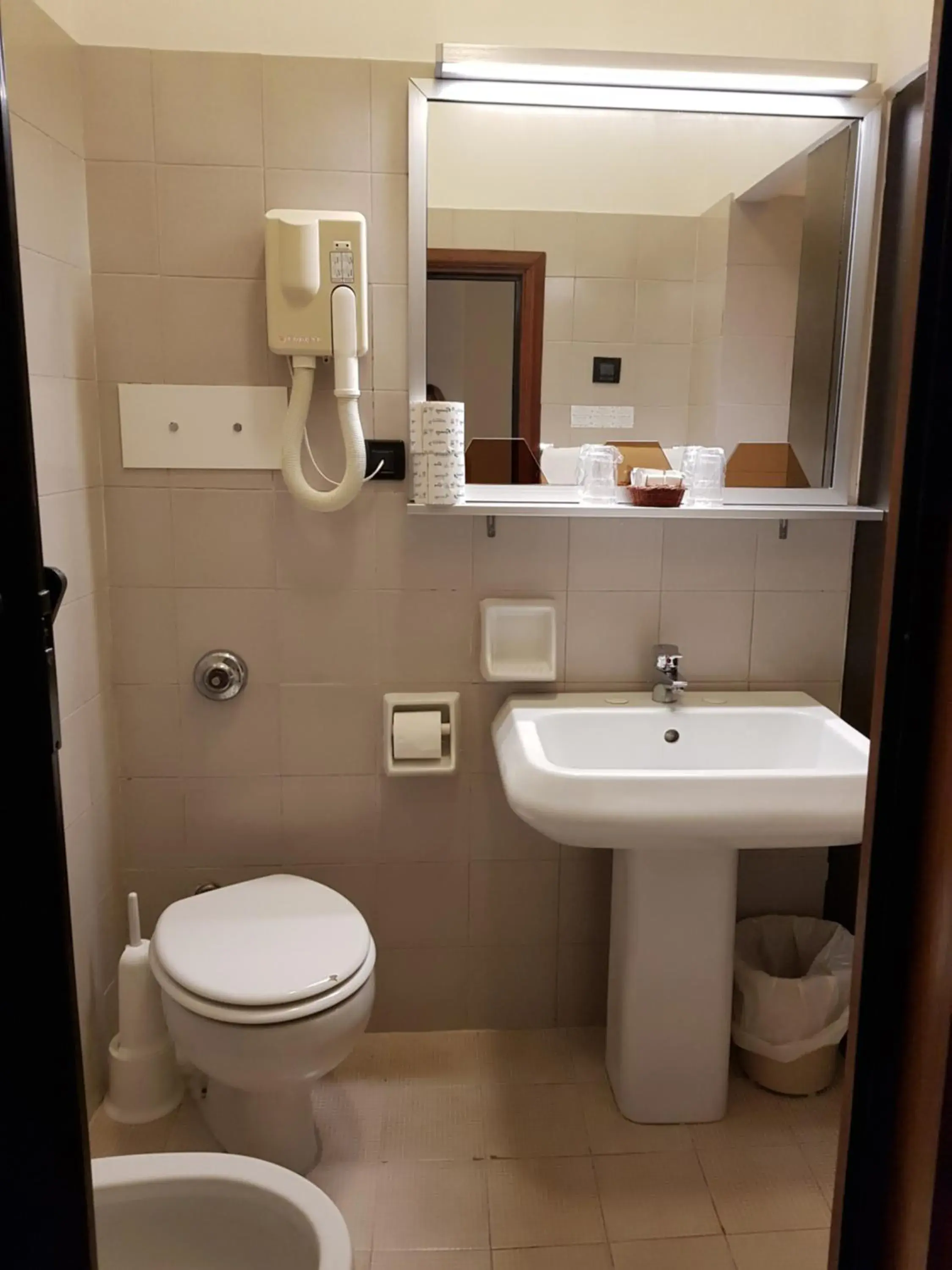 Bathroom in Hotel Vello d'Oro