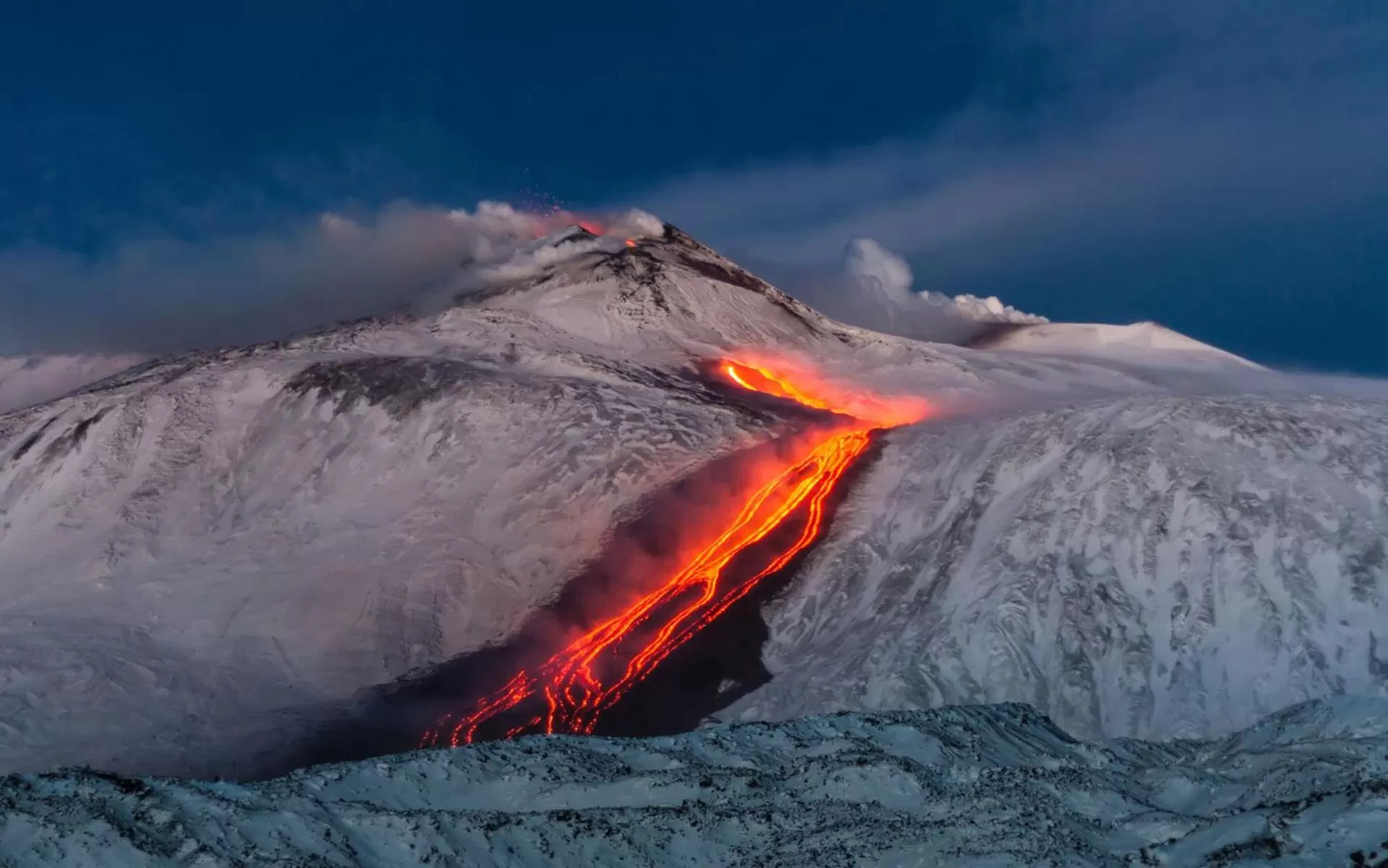 Winter in Etnea glamour house