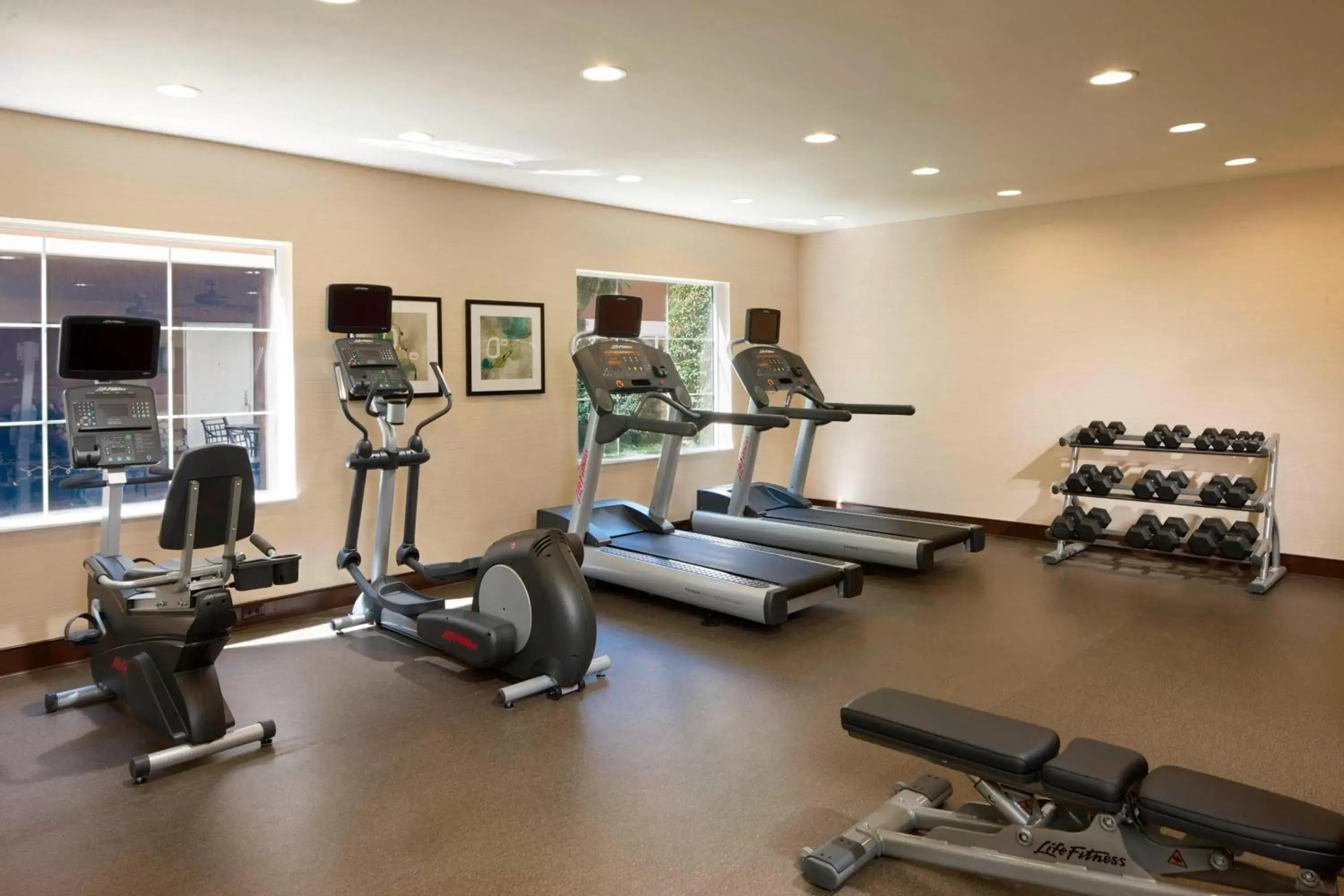 Fitness centre/facilities, Fitness Center/Facilities in Fairfield Inn & Suites Houston Intercontinental Airport