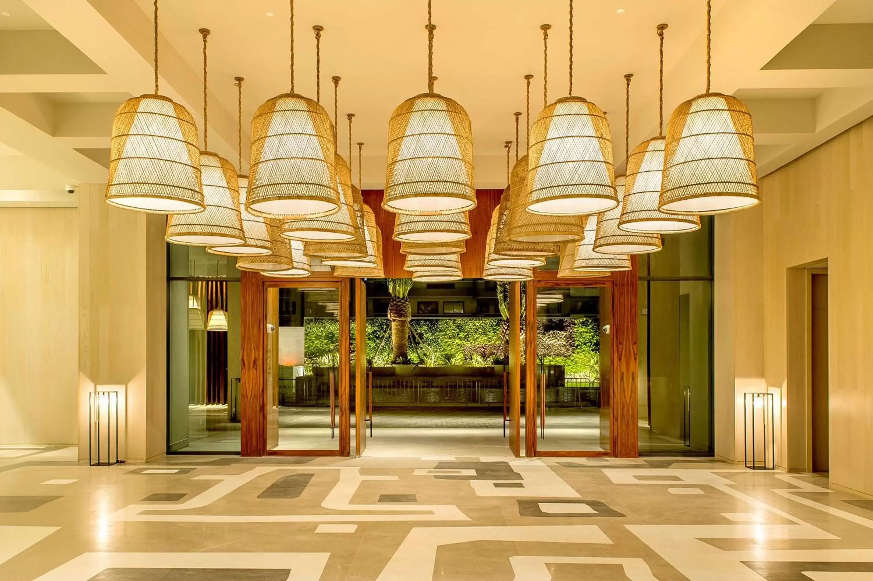 Facade/entrance in Grand Hyatt Rio de Janeiro