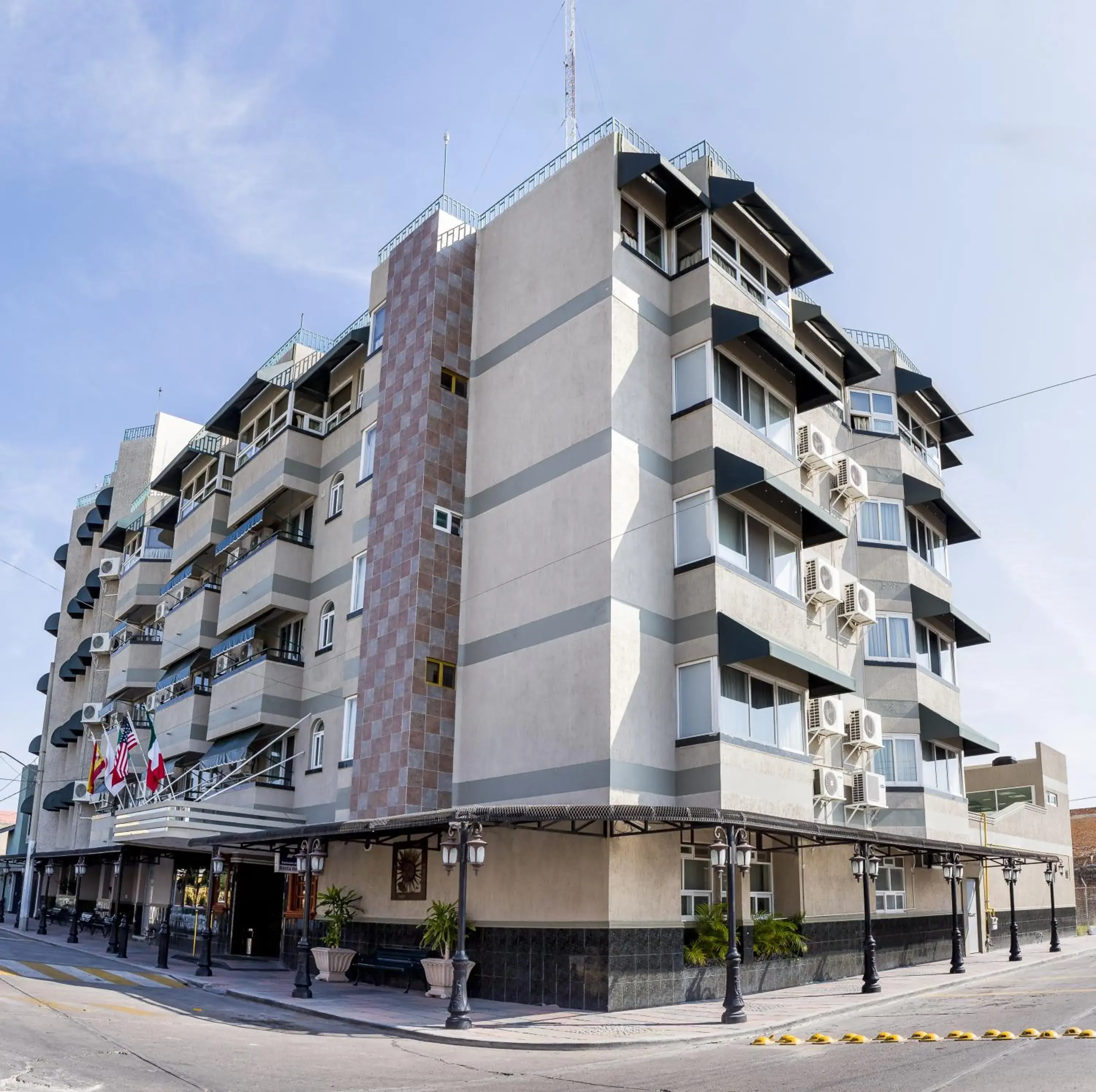 Facade/entrance, Property Building in Hotel Aliana