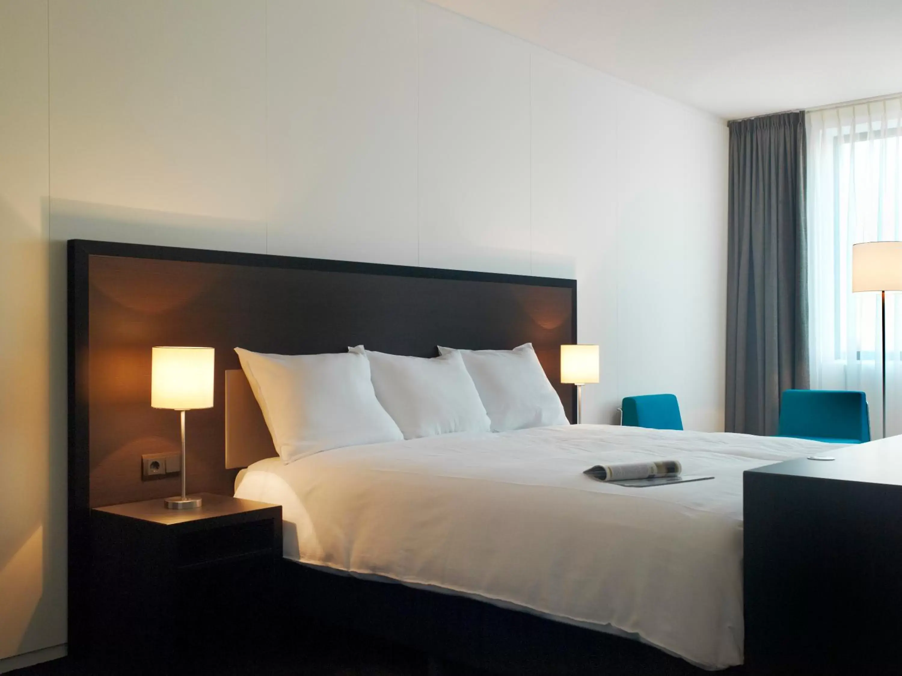 Bedroom, Bed in Fletcher Hotel-Restaurant Parkstad- Zuid Limburg Bedroom, Bed in Fletcher Hotel-Restaurant Parkstad- Zuid Limburg