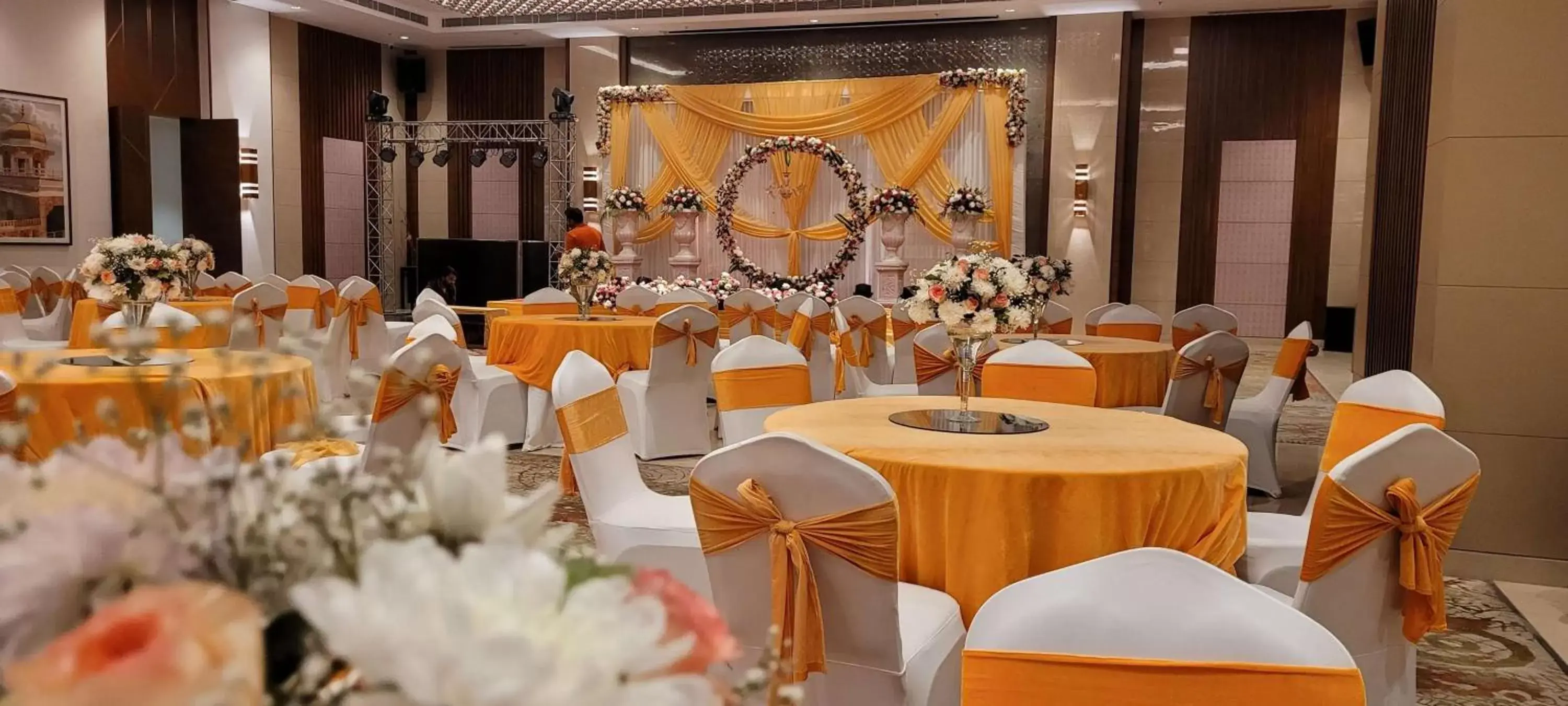 Banquet/Function facilities, Banquet Facilities in Radisson Blu Hotel, Greater Noida