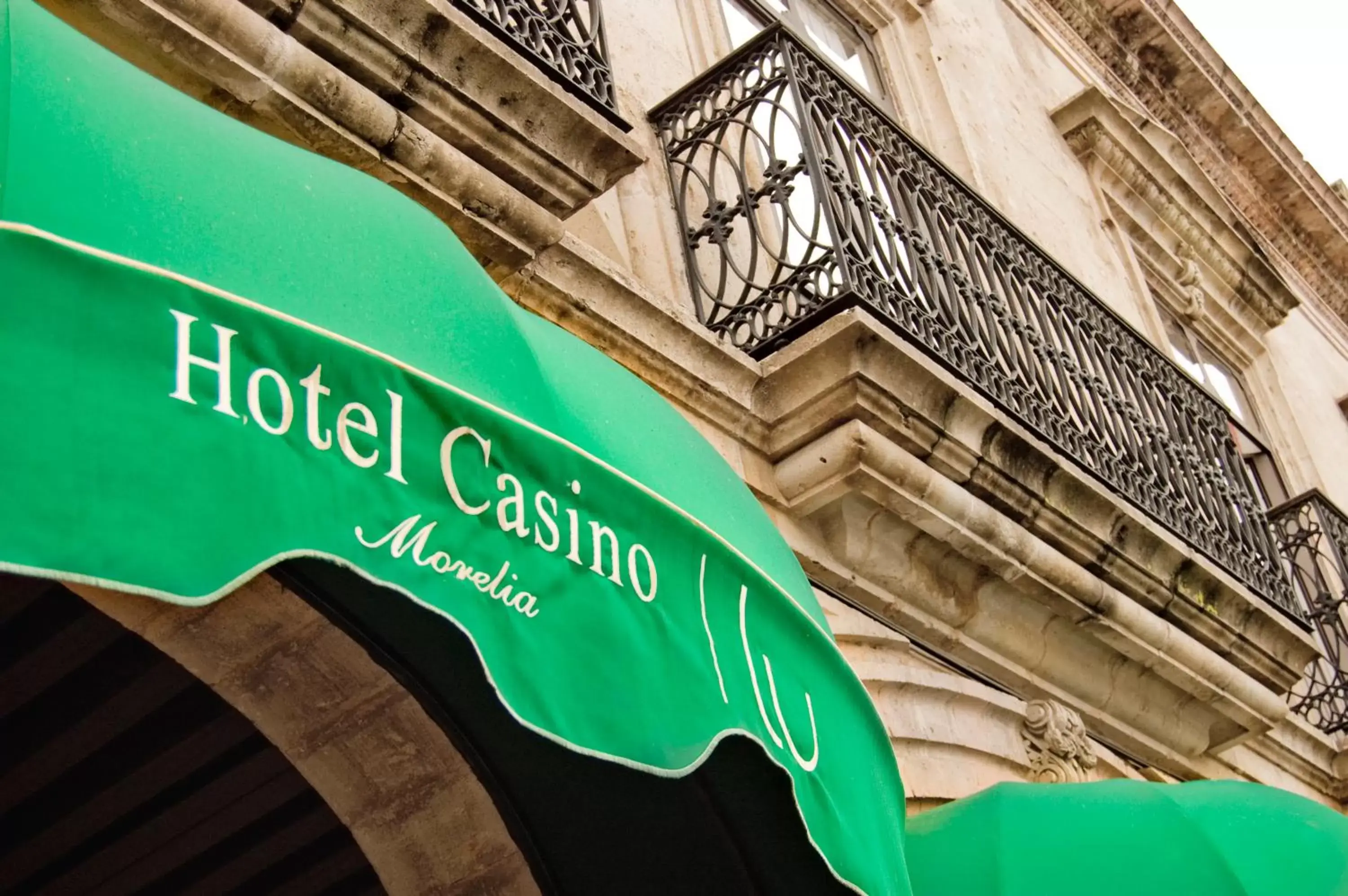 Facade/entrance in Hotel Casino Morelia