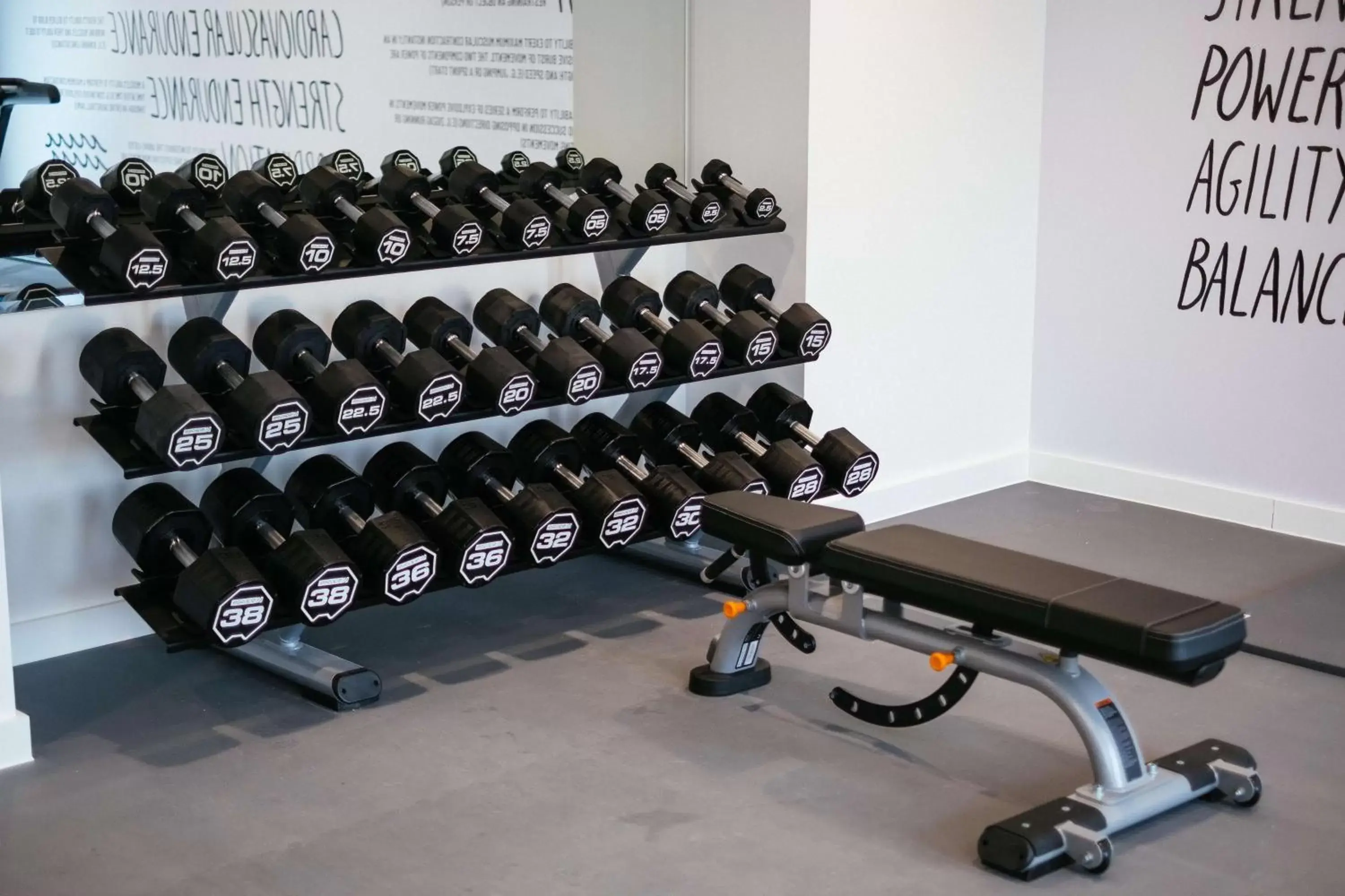 Fitness centre/facilities, Fitness Center/Facilities in Hilton Garden Inn Snowdonia
