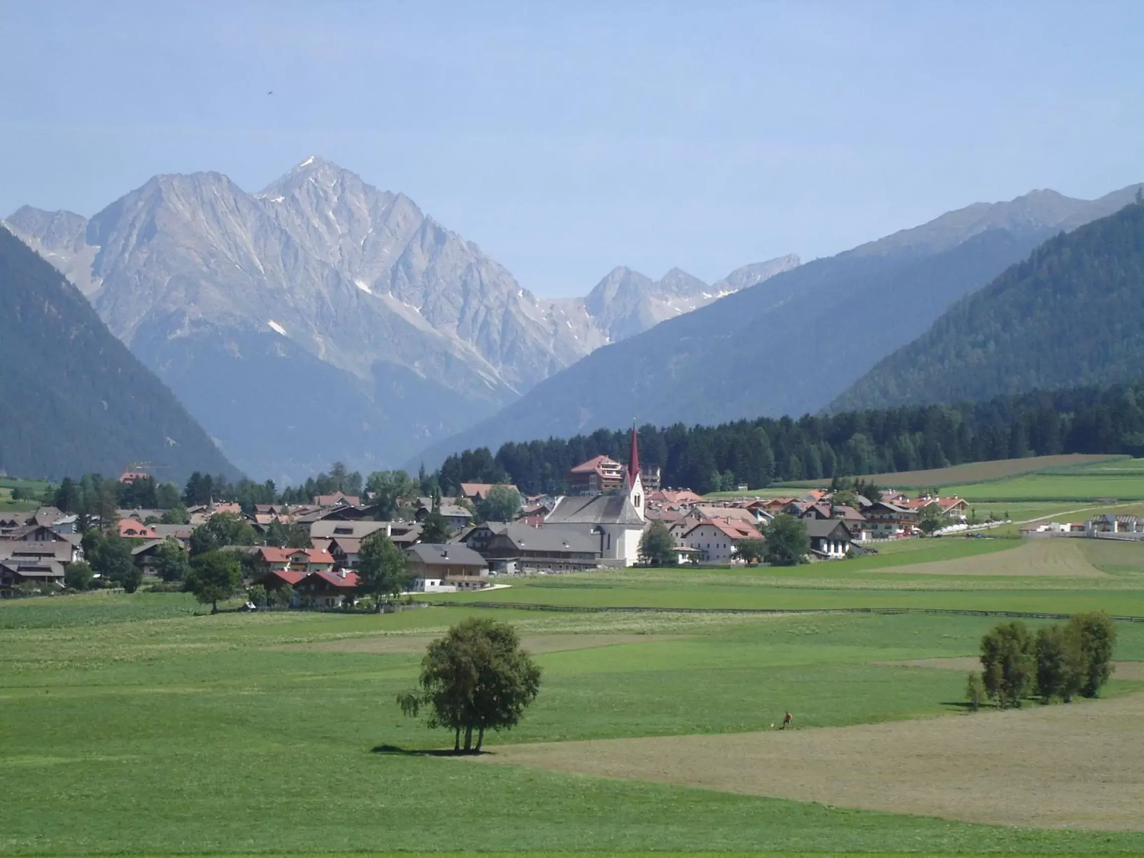 Natural landscape in Sporthotel Rasen