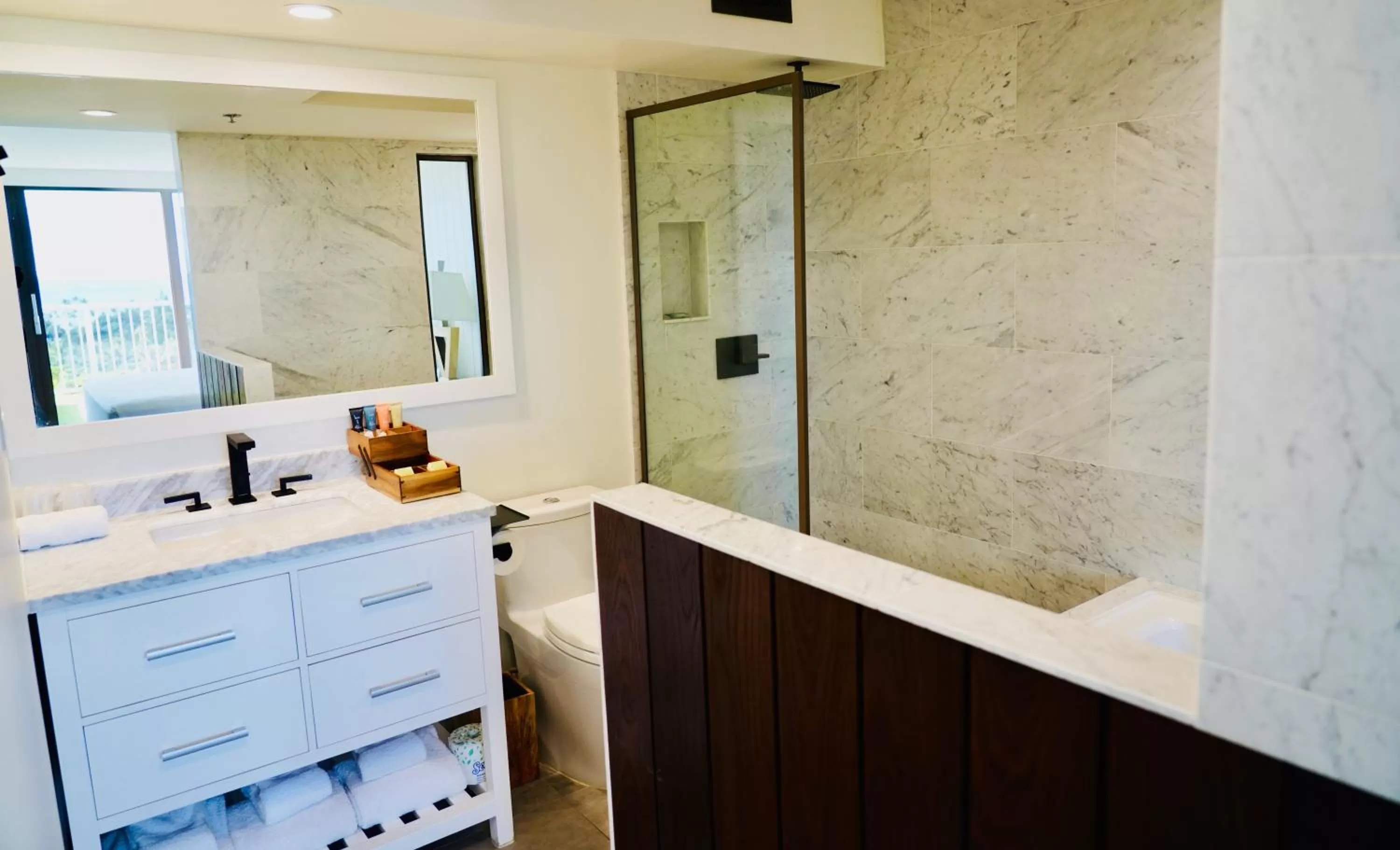 Bathroom in Hotel La Croix