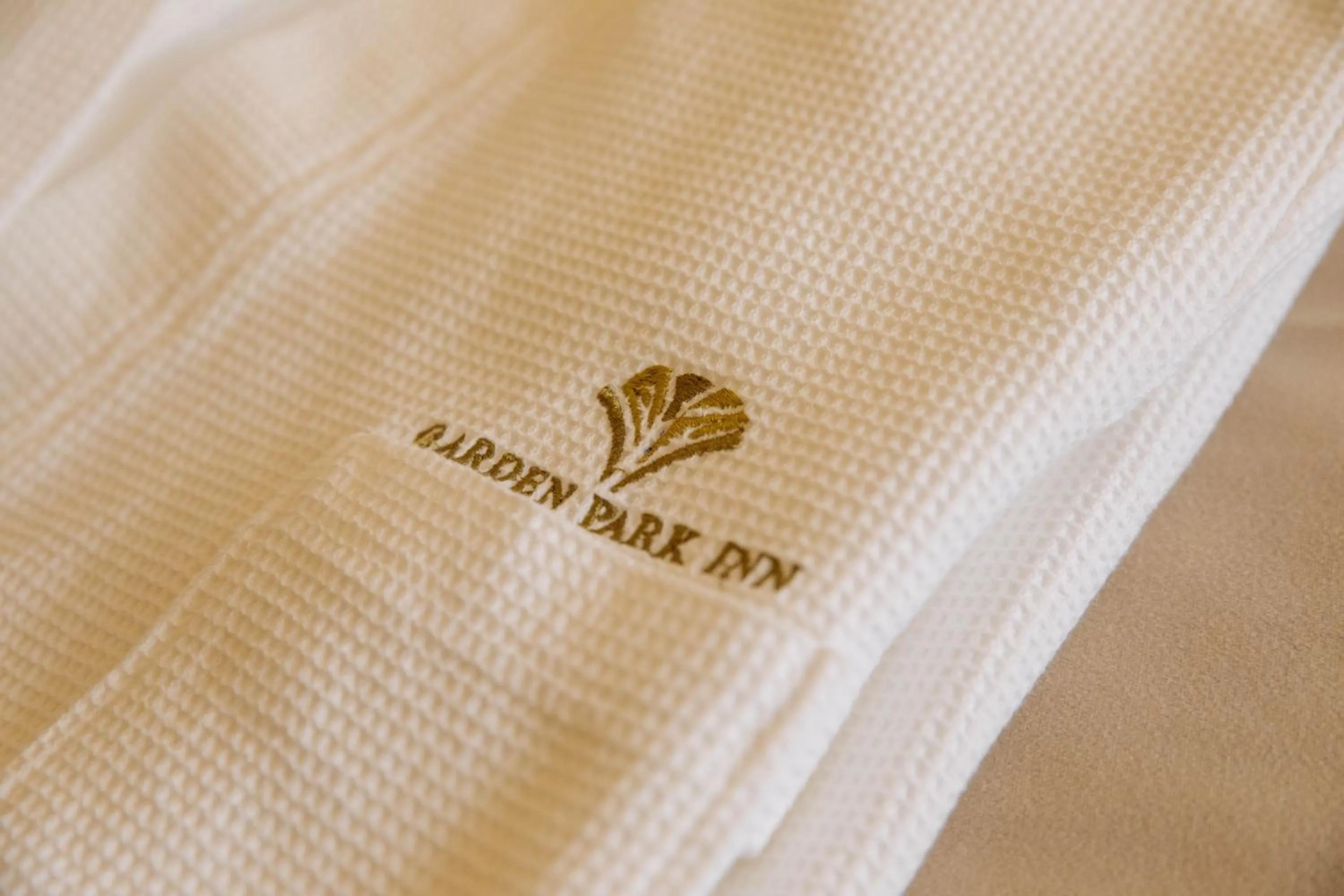 Decorative detail in Garden Park Inn