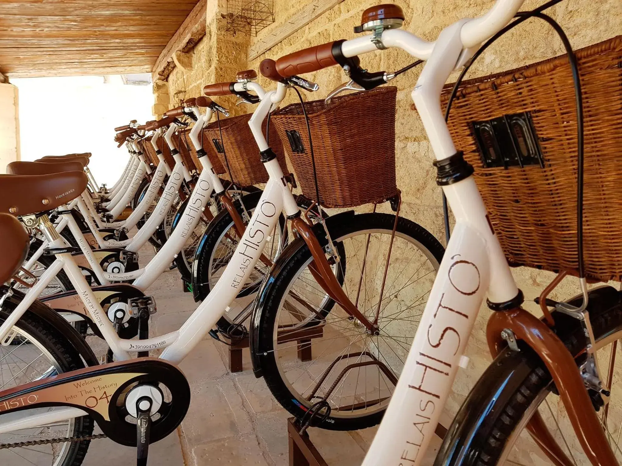 Cycling, Other Activities in Histò San Pietro Sul Mar Piccolo