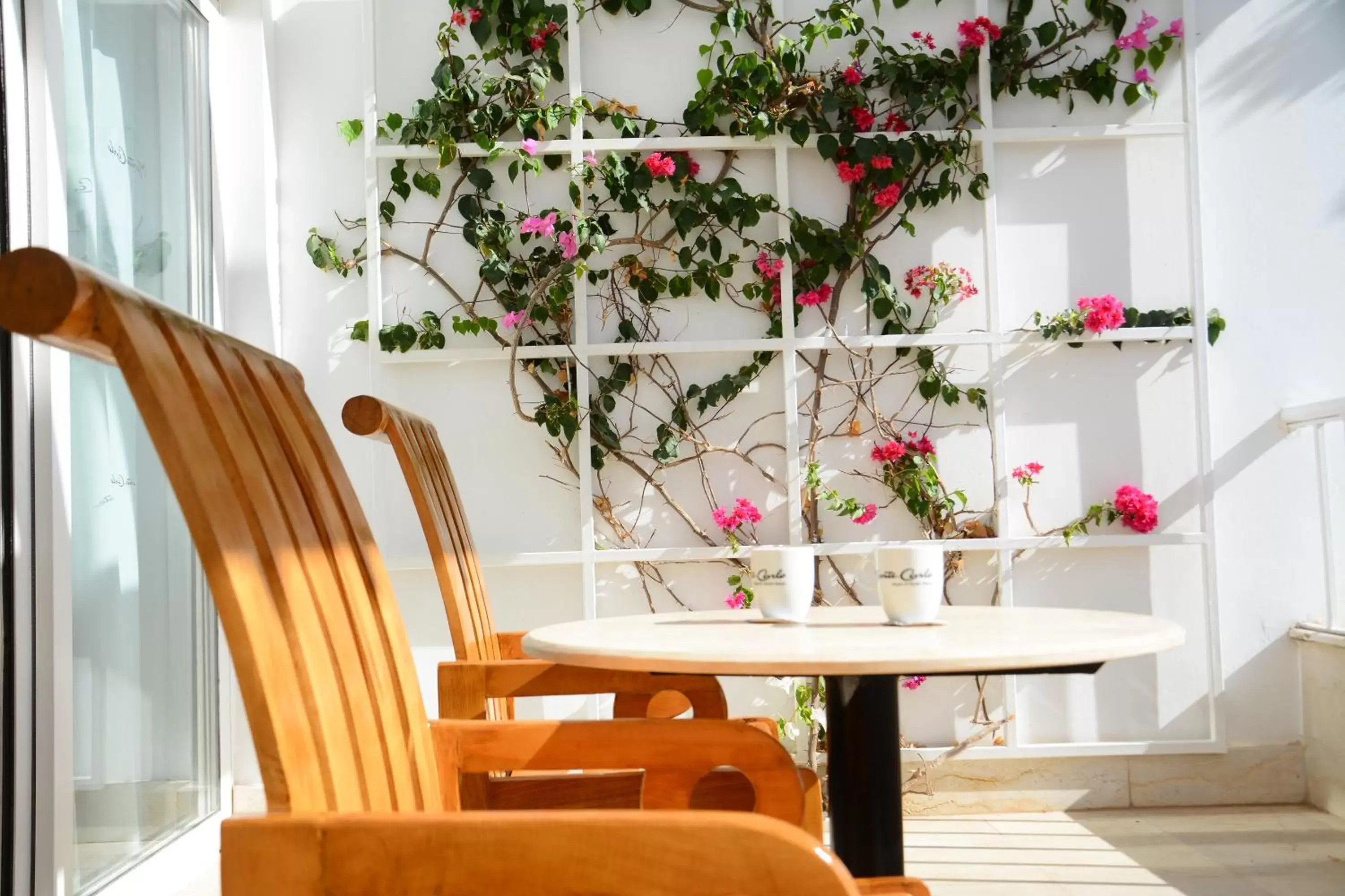 Balcony/Terrace in Monte Carlo Sharm Resort & Spa